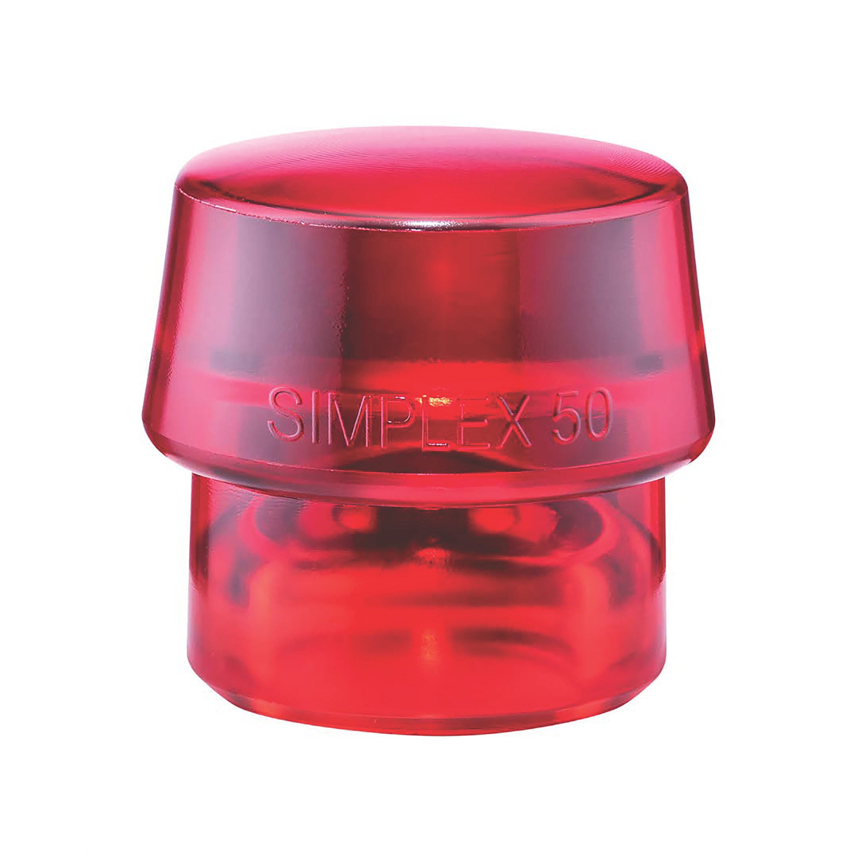 Halder 3206.050 Simplex 4-oz Smooth Face Plastic Head Specialty Hammer