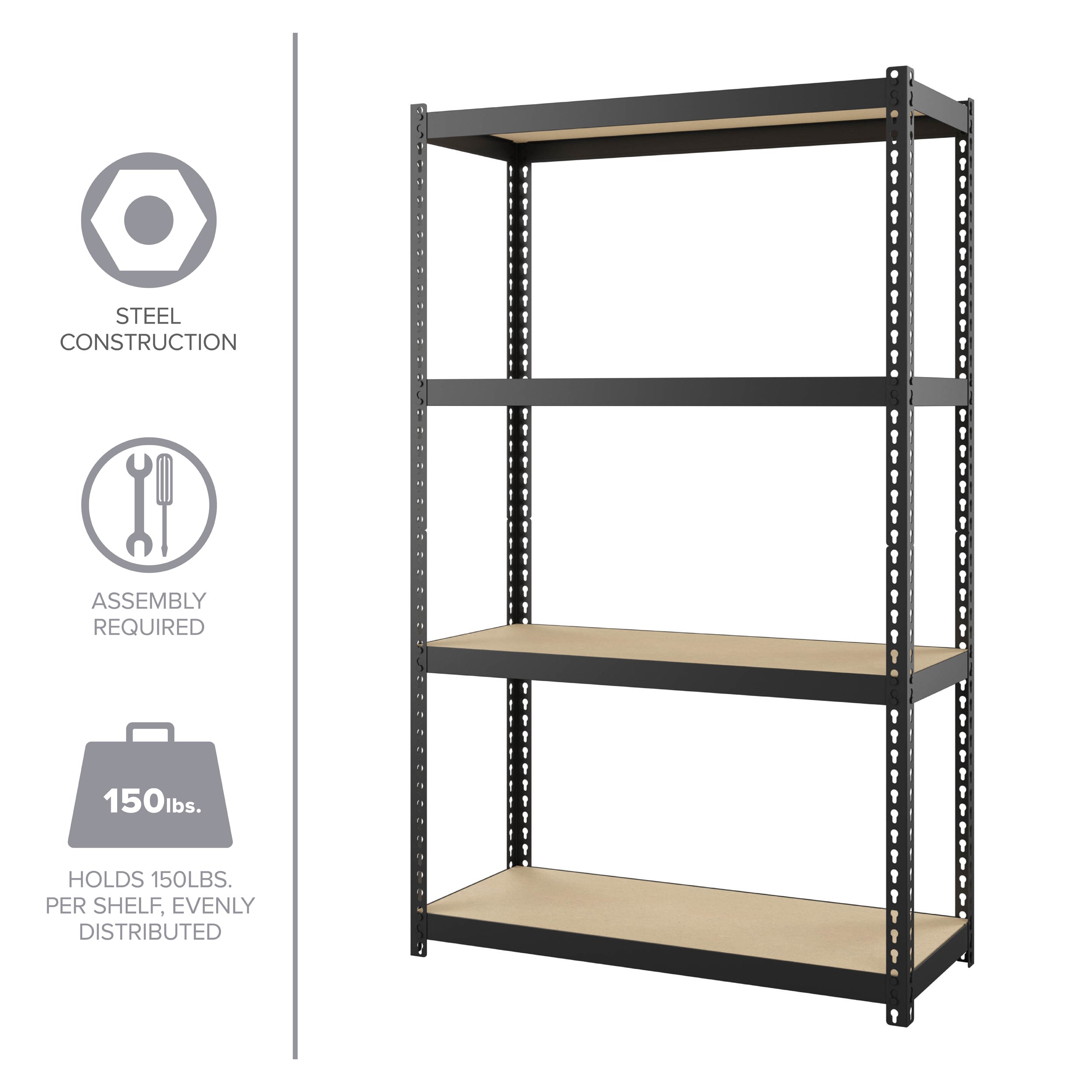 Space Solutions 22540 Free-Standing-Shelving - View #6