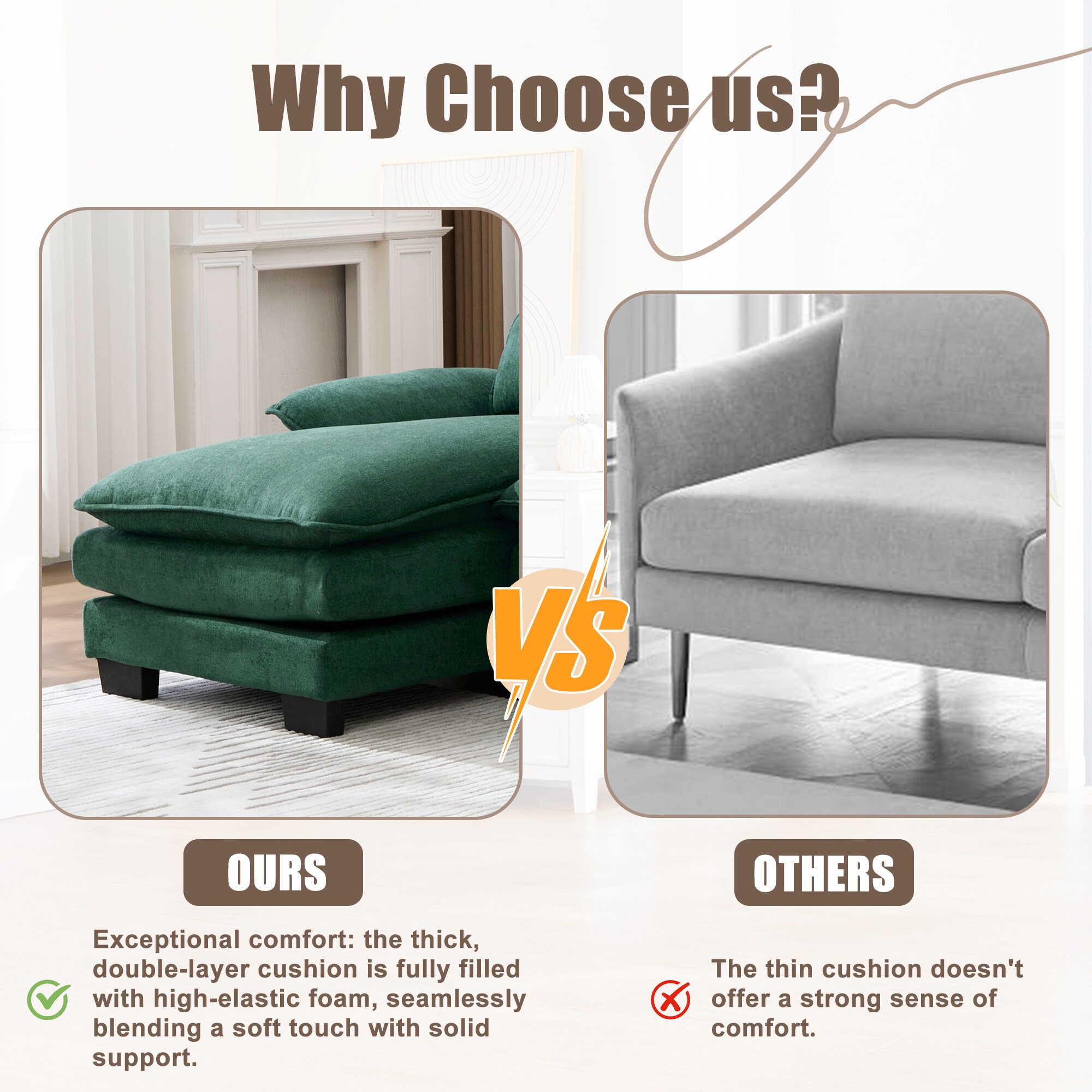 Bybafun YC2400065 Sofas-Loveseats - View #9