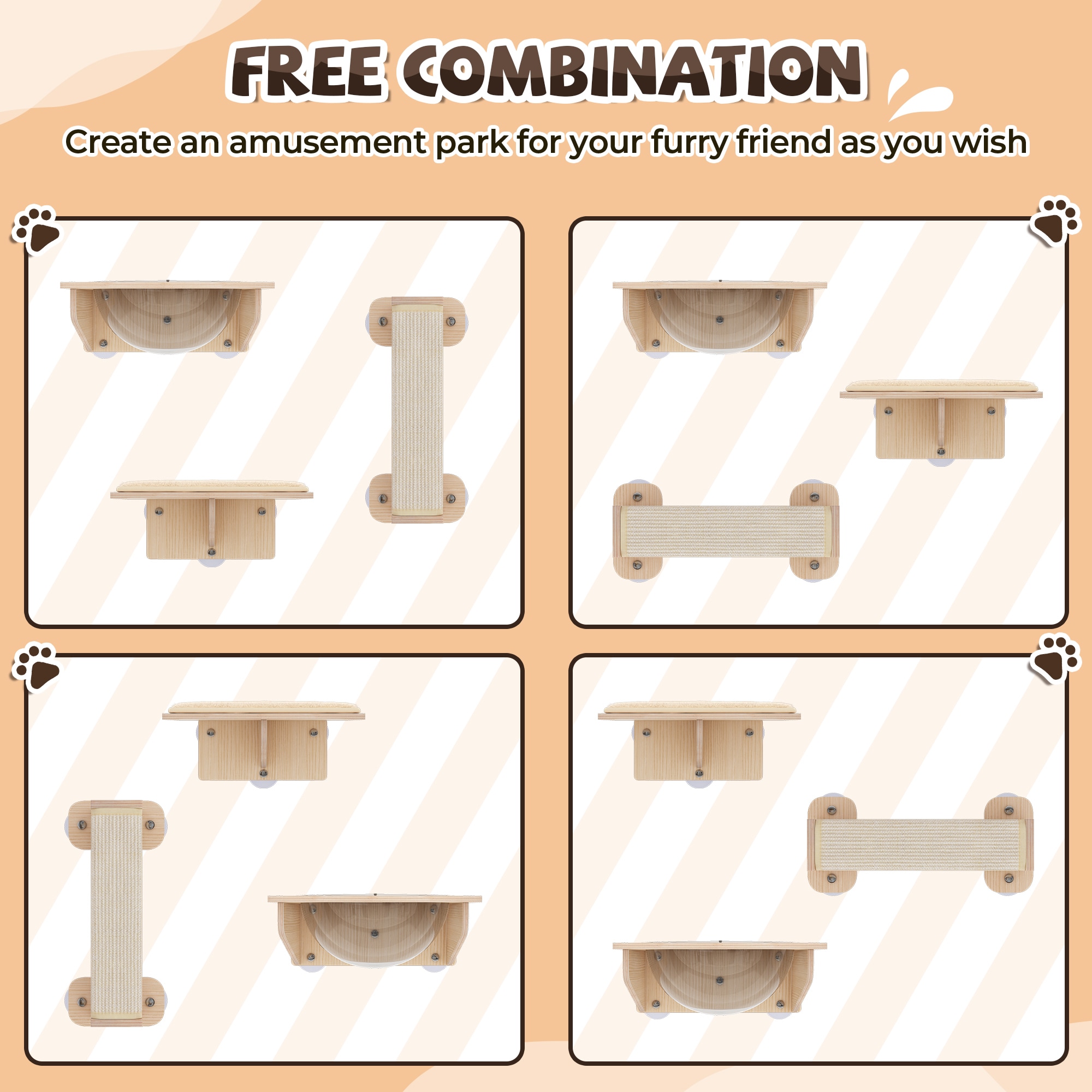 Coziwow CW12F0561-L02 Cat-Trees - View #6