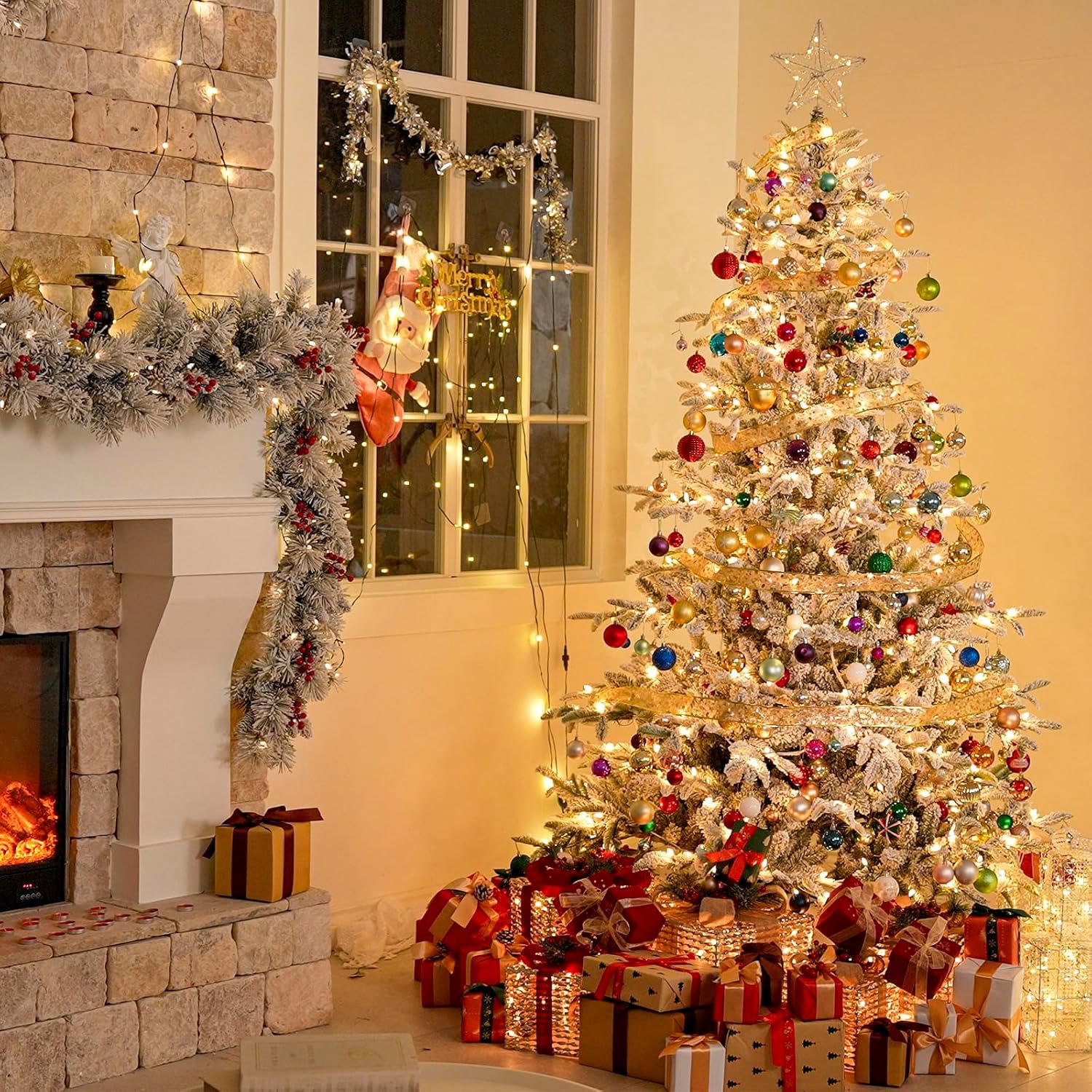 vivatrees CTA-4066 Artificial-Christmas-Trees - View #7