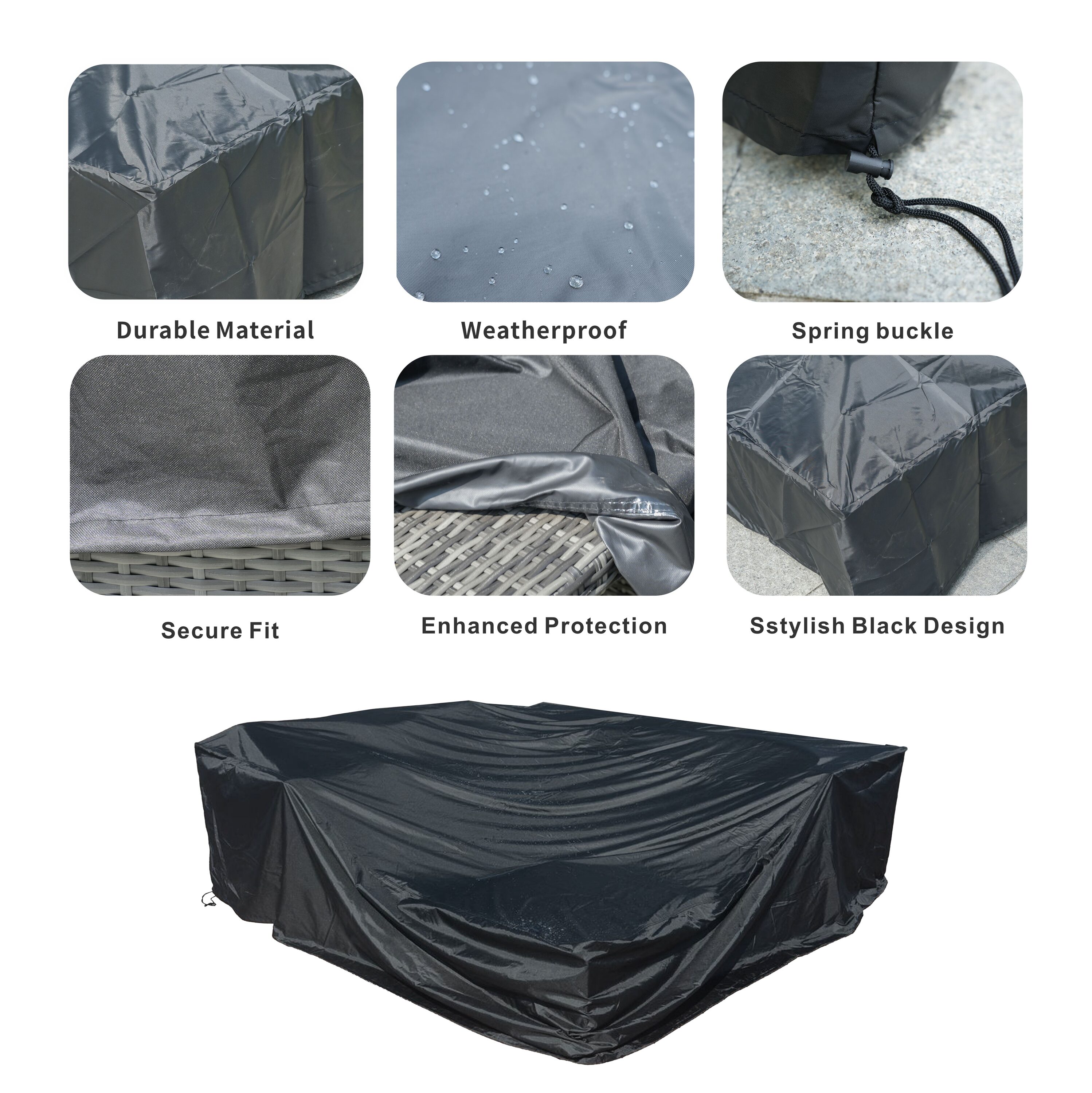 Direct Wicker DWRC-1802 Patio-Furniture-Covers - View #8