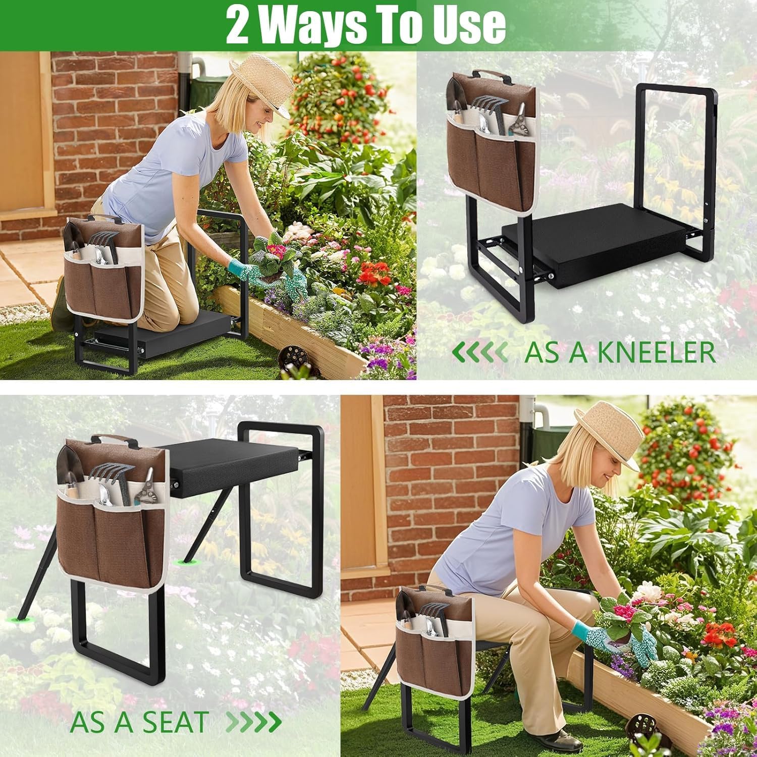 Afoxsos LAF0210G20 Garden-Seats - View #5
