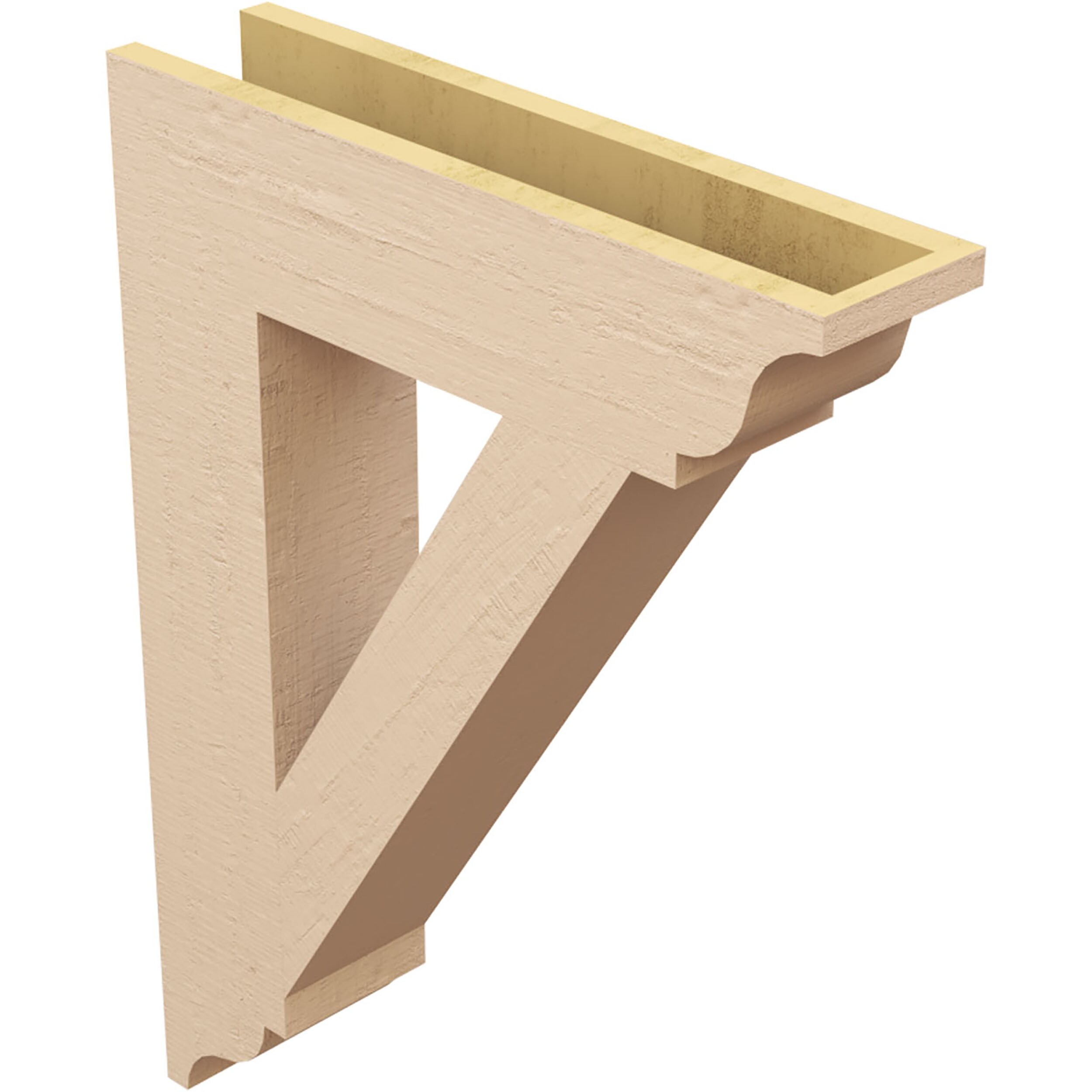 Ekena Millwork 2119693 Exterior-Brackets-Braces - View #5