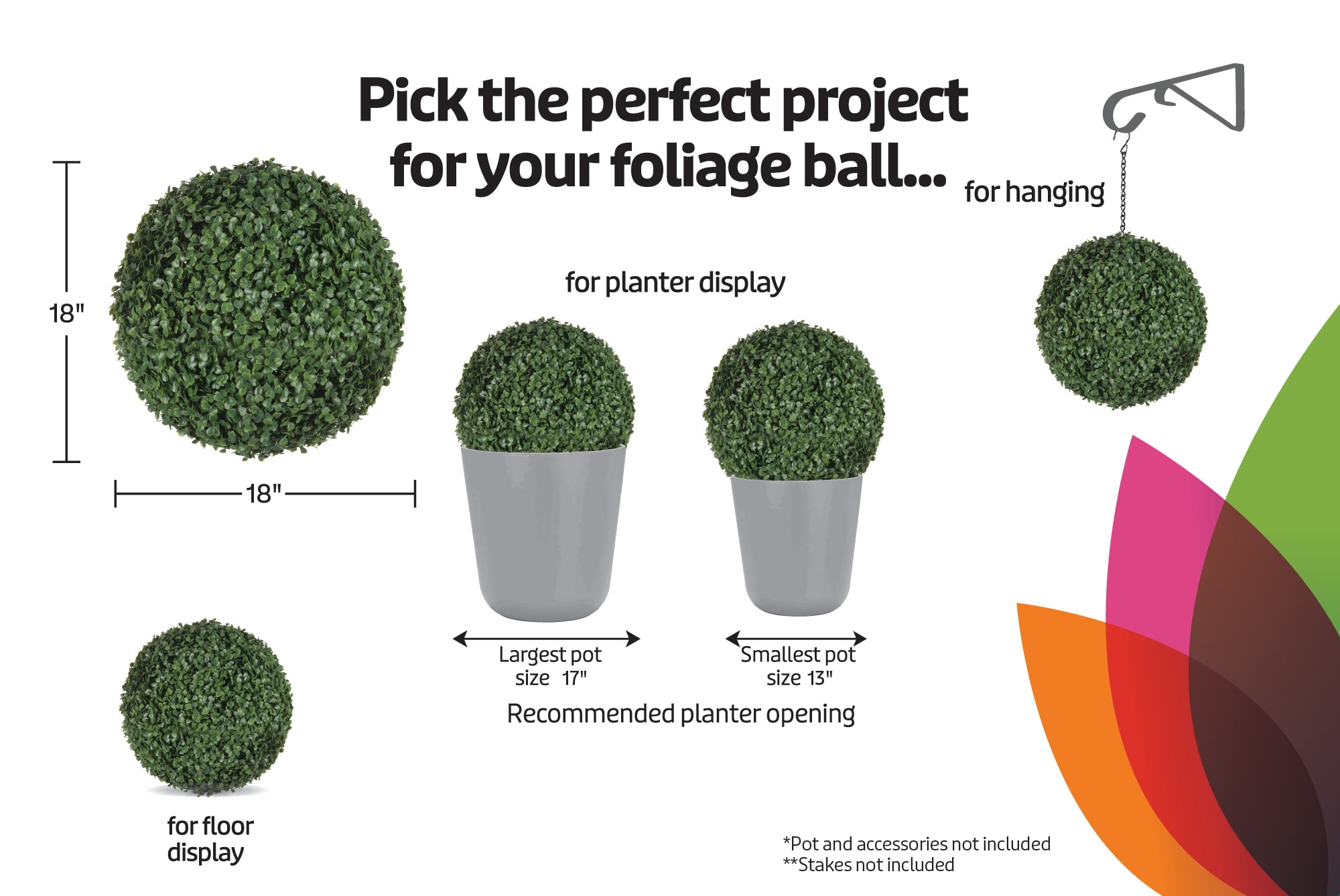 naturae decor MBL18-2020 Artificial-Plants-Trees - View #3