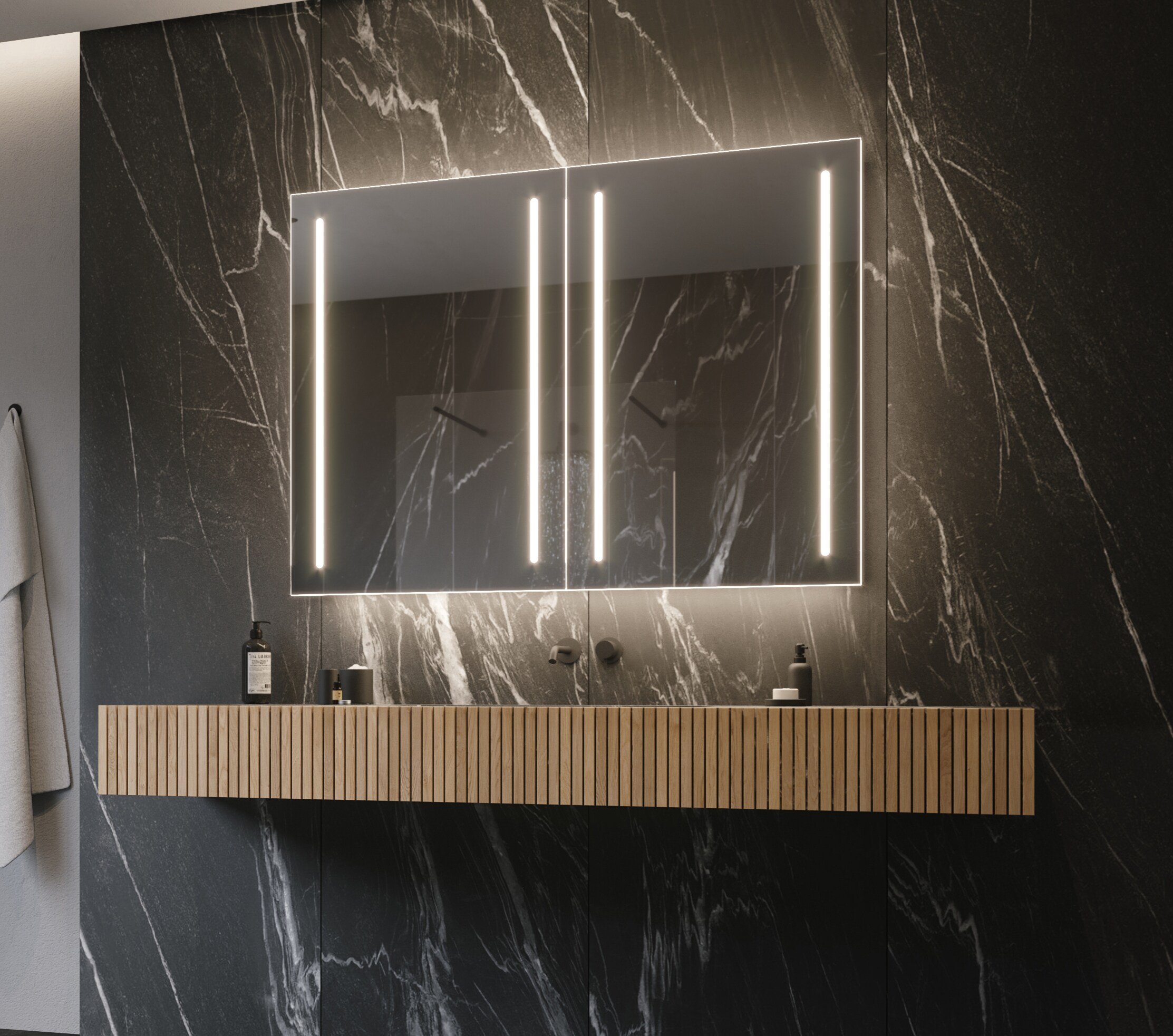 PARIS MIRROR CSTEL48366000 Bathroom-Medicine-Cabinets - View #4
