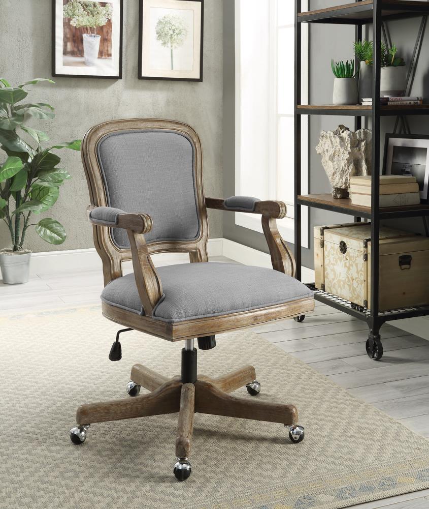 Linon OC083LGRY01U Office-Chairs - View #2