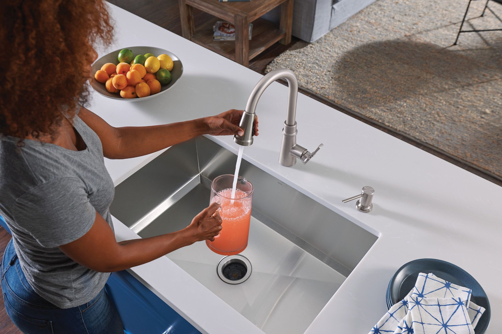 Moen 87235SRS Kitchen-Faucets - View #17