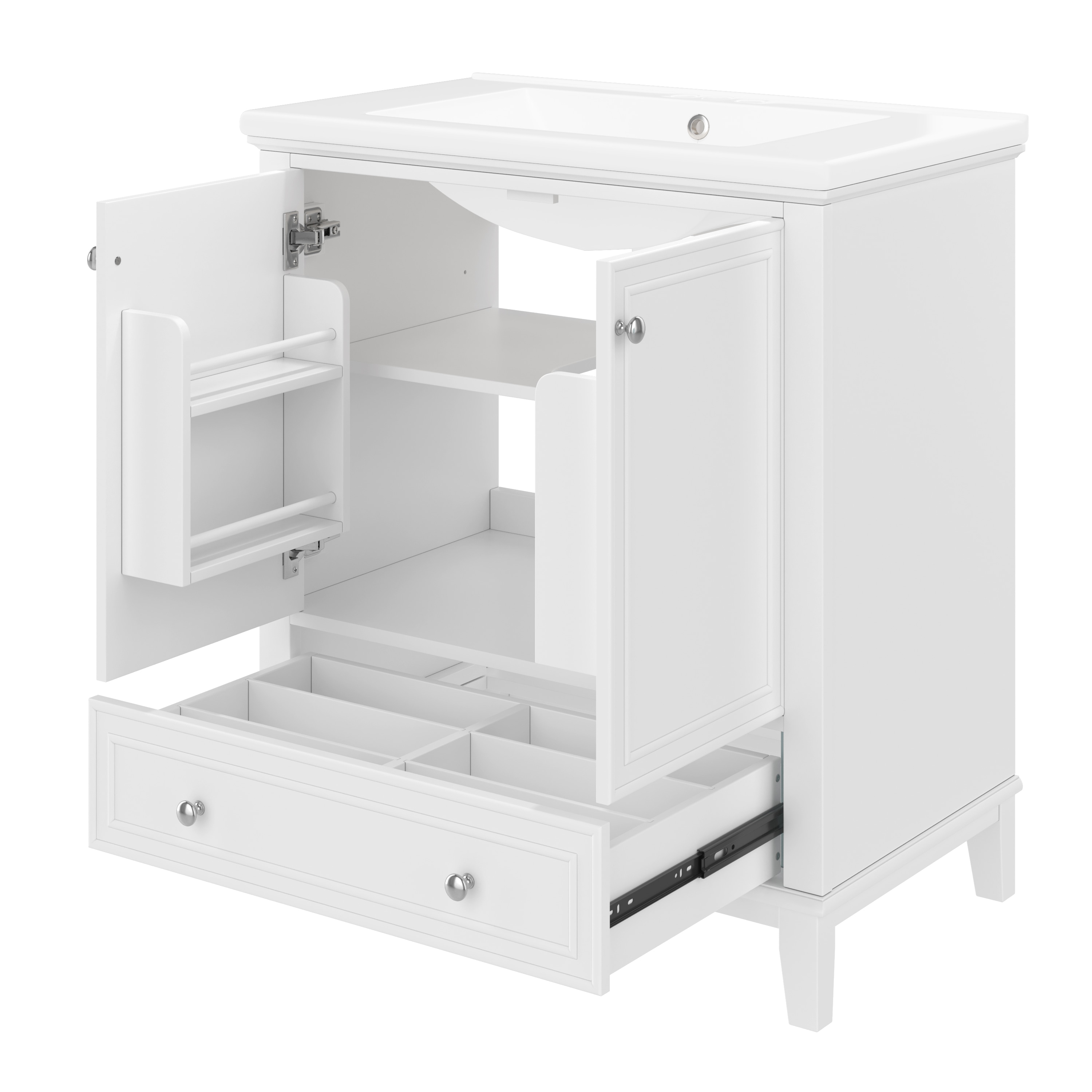 WELLFOR NIE-N7VT05W Bath-Vanity-Combo - View #12