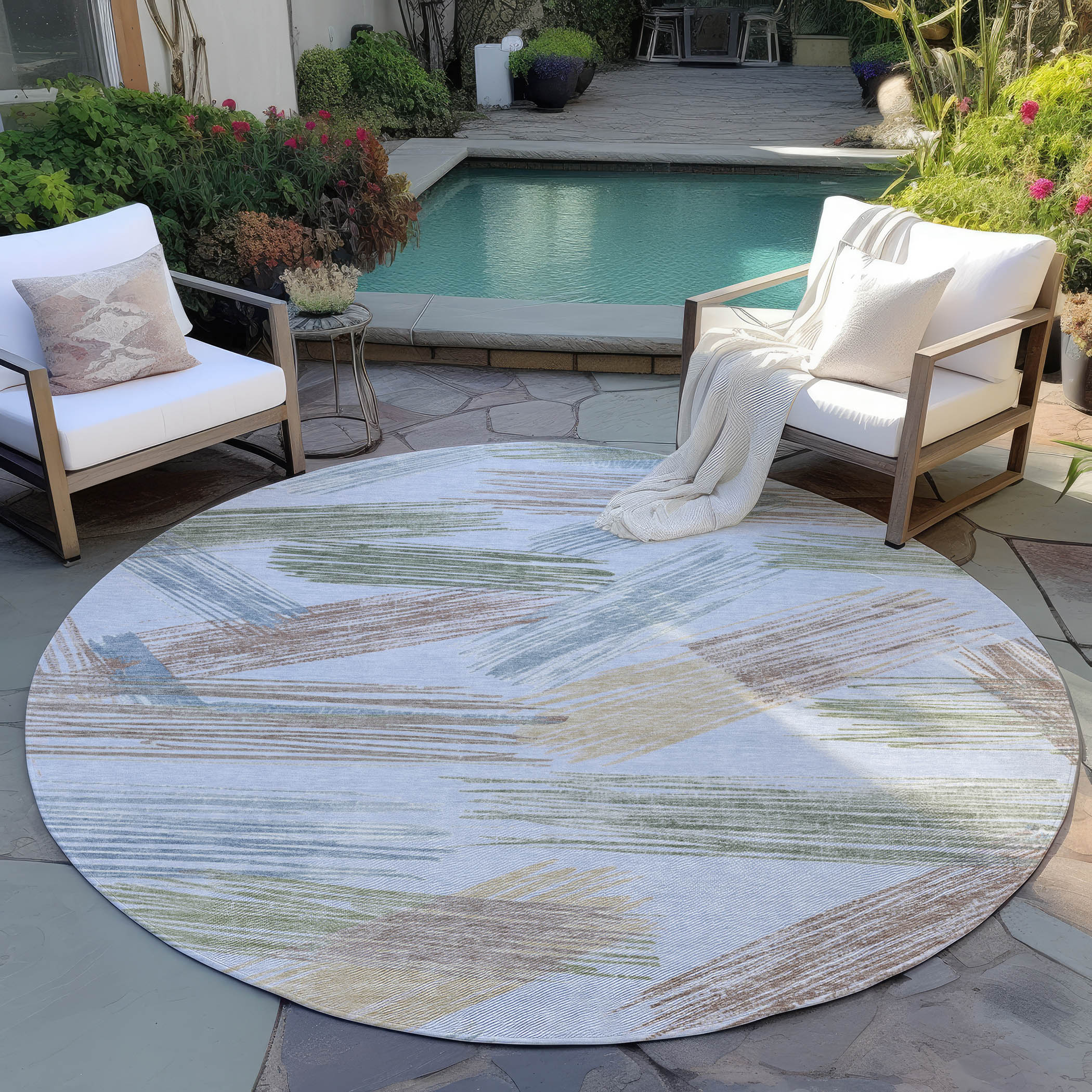 Addison Rugs ACN1696SK8RO rugs - View #7