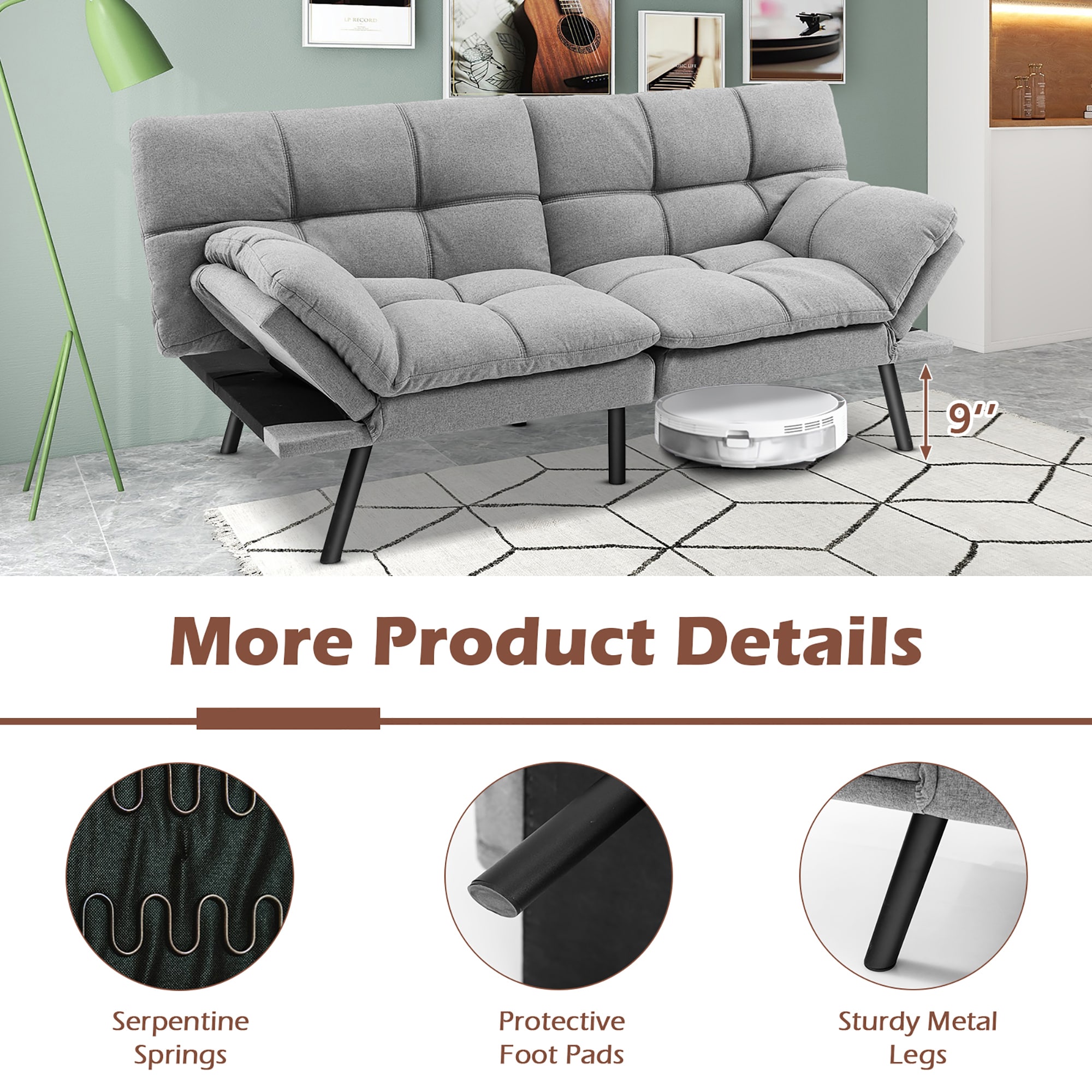 Goplus LWS00299 futons - View #9