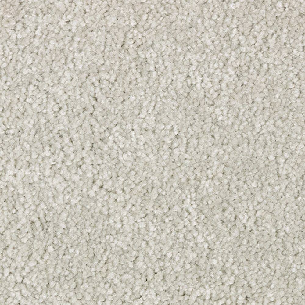 STAINMASTER STP65-12-L002 Serenity Stride I Shady Day Gray 50-oz sq yard Polyester Textured Indoor Carpet
