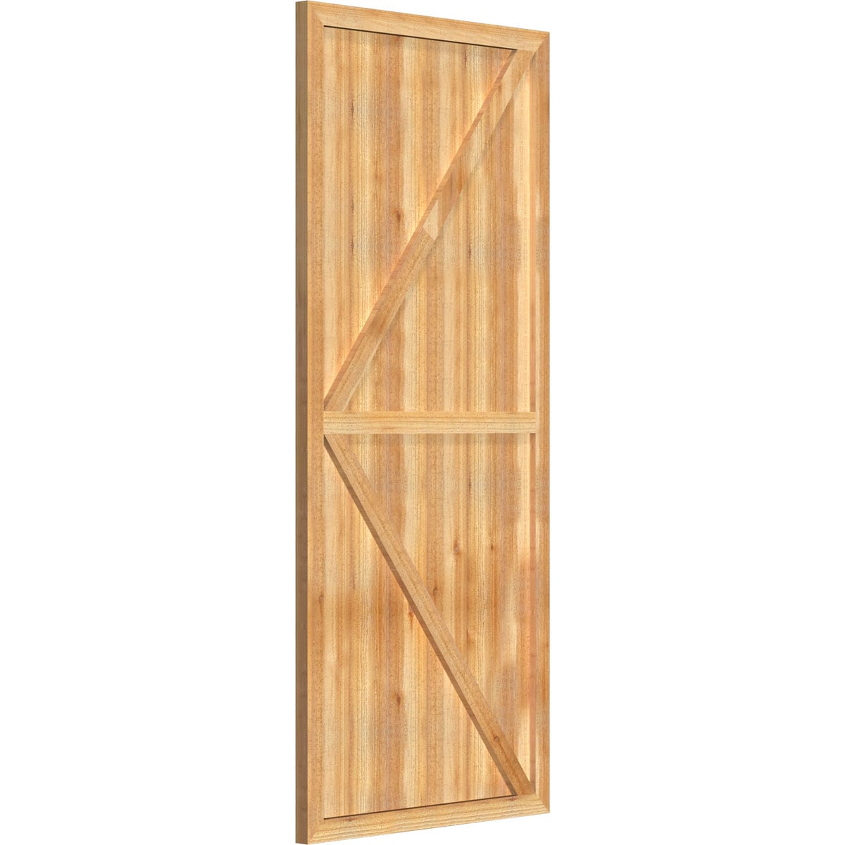 Ekena Millwork RBF06Z32X074RWR Exterior-Shutters - View #2