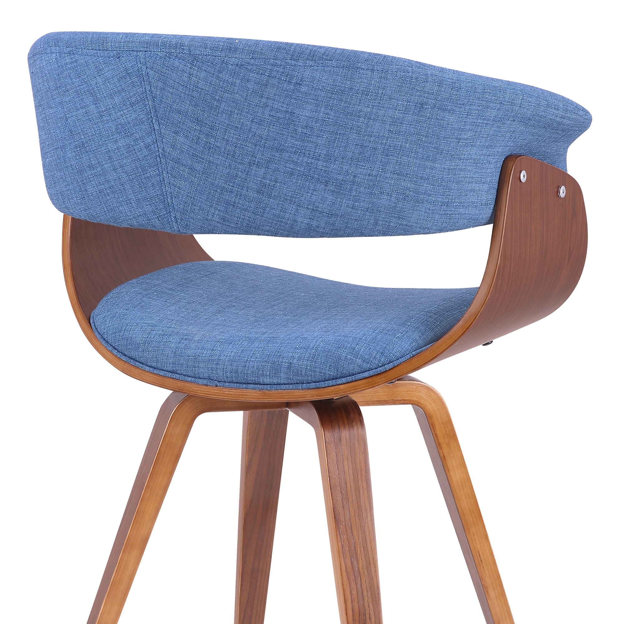 Armen Living LCSUCHBLUE Dining-Chairs - View #5