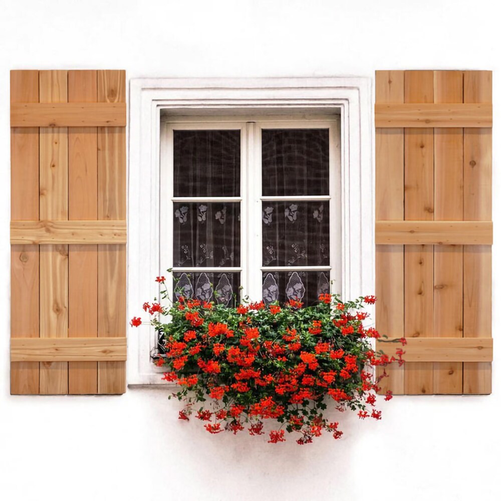 Dogberry W-TRAD-1448-UNFI-DOUB Exterior-Shutters - View #7