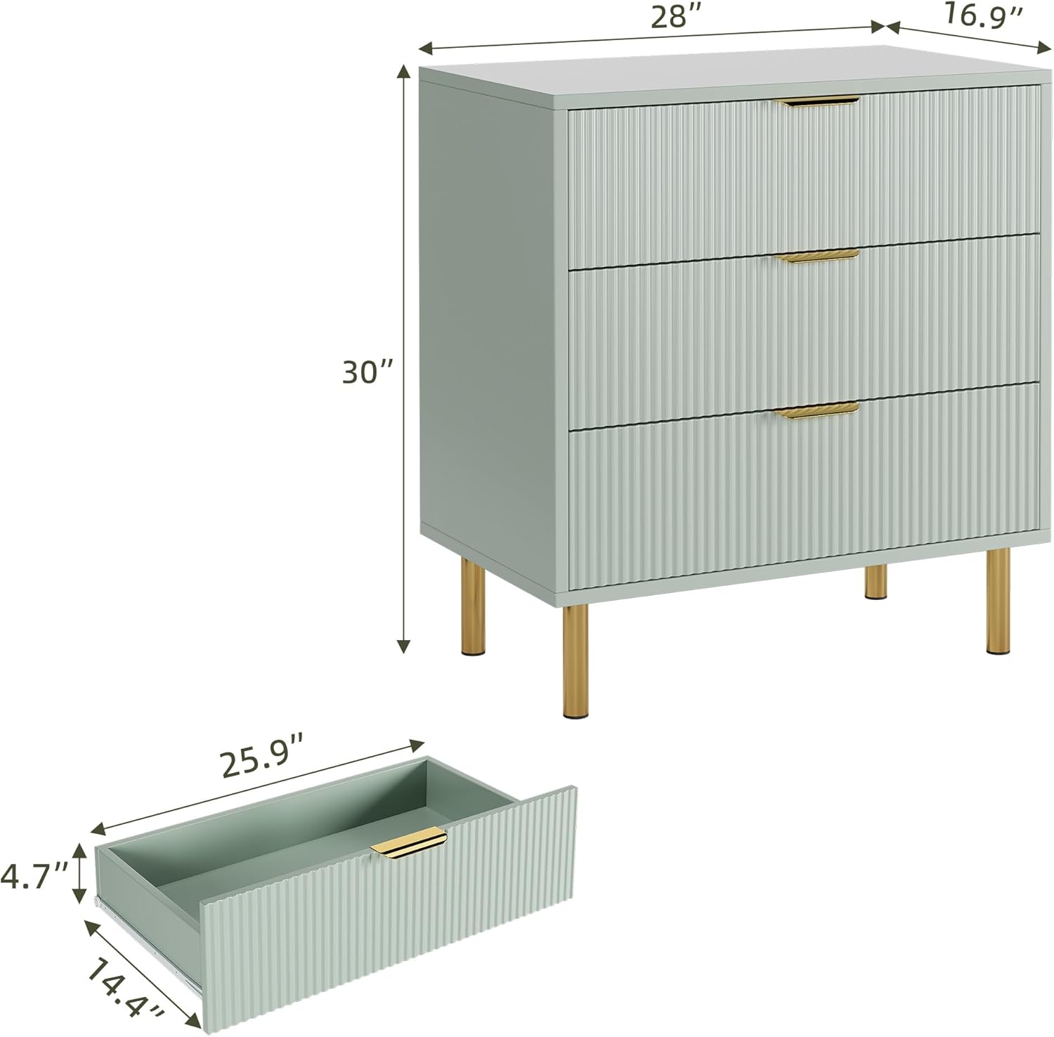 Qeetex LHF-DG-PHO-16OUOXLQ dressers - View #2