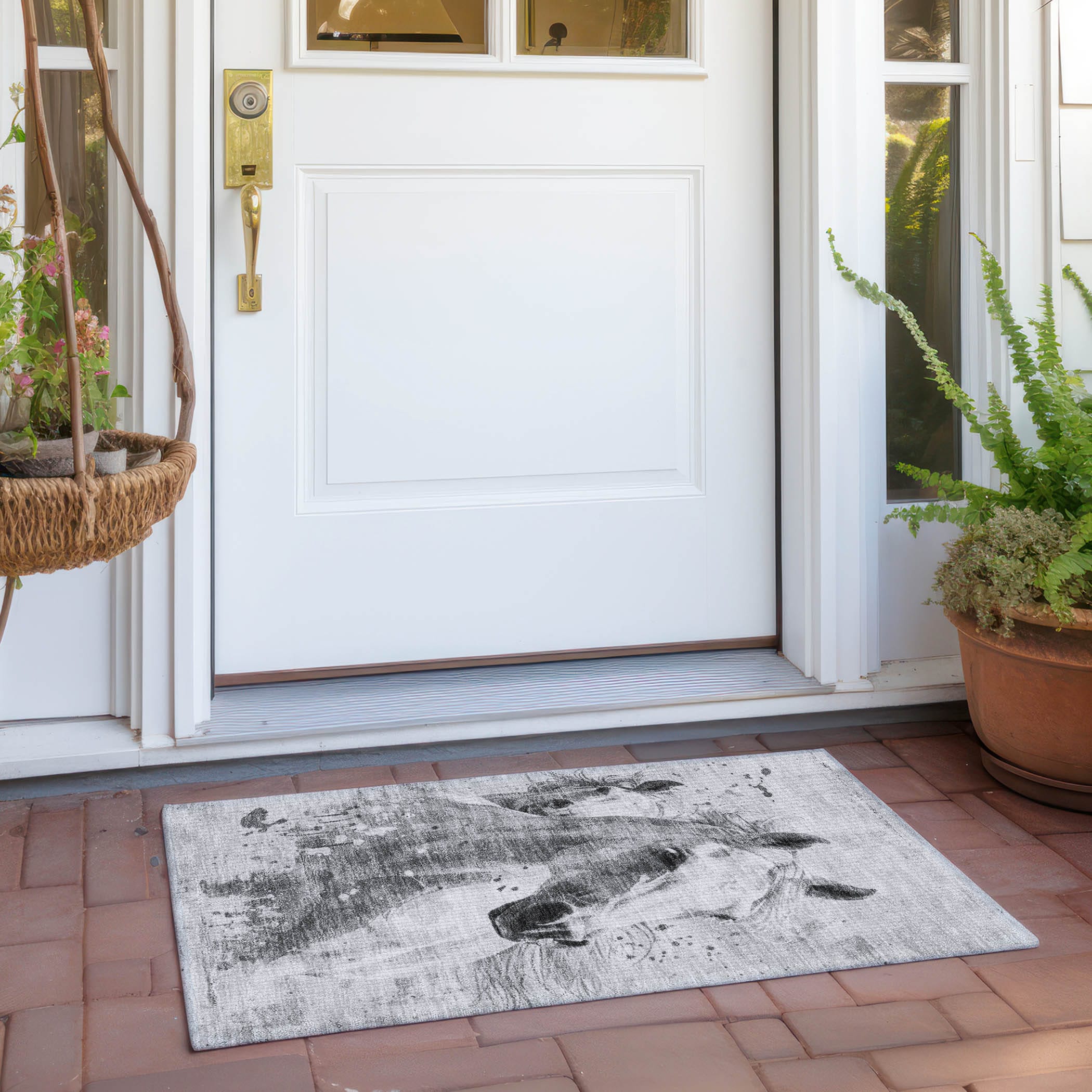 Addison Rugs ACN1719GY20X30 rugs - View #5