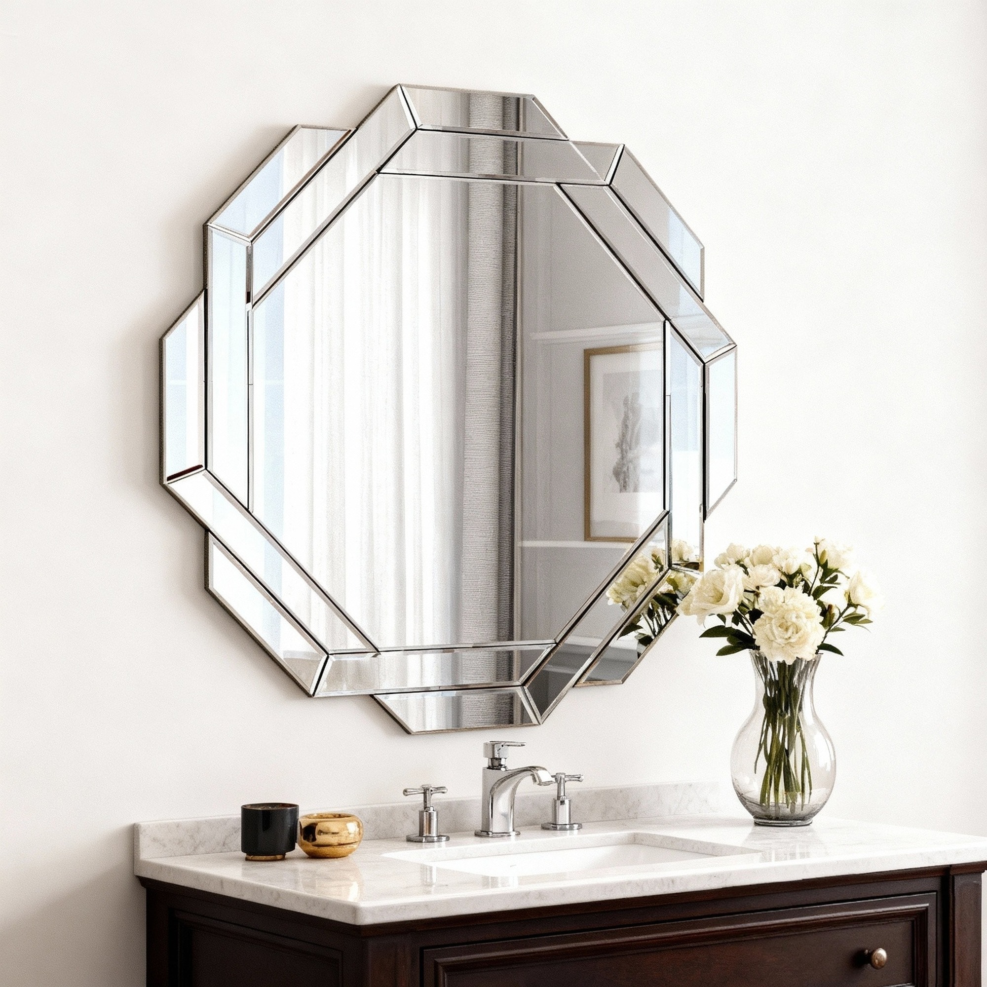 IAK ZYM100323 Framed-Bath-Mirrors - View #8