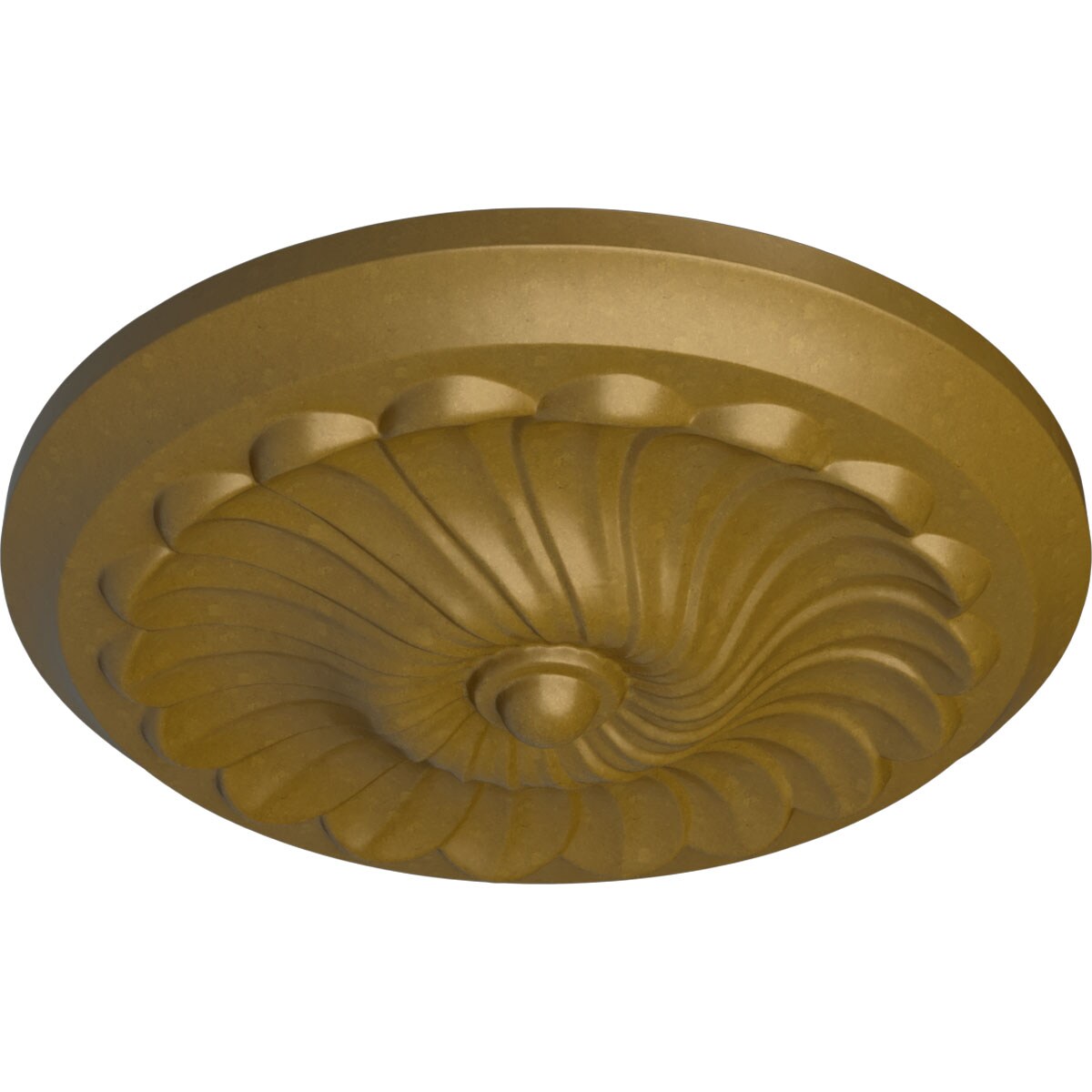 Ekena Millwork CM12FLGLS Ceiling-Medallions - View #2