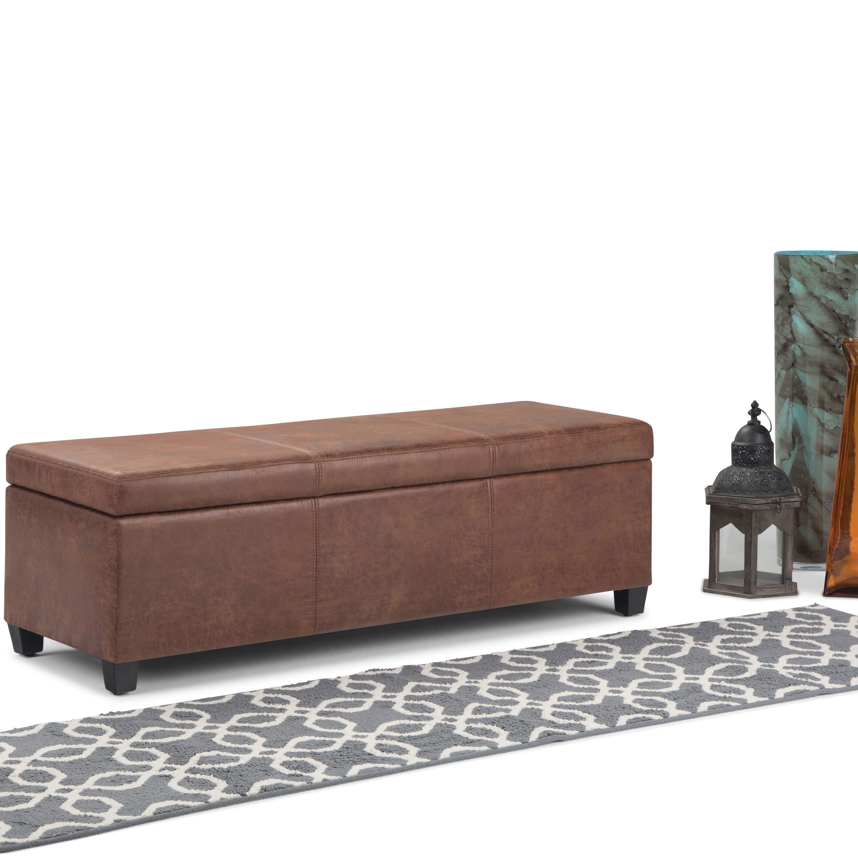 Simpli Home AXCF18-DUB Indoor-Ottomans - View #10