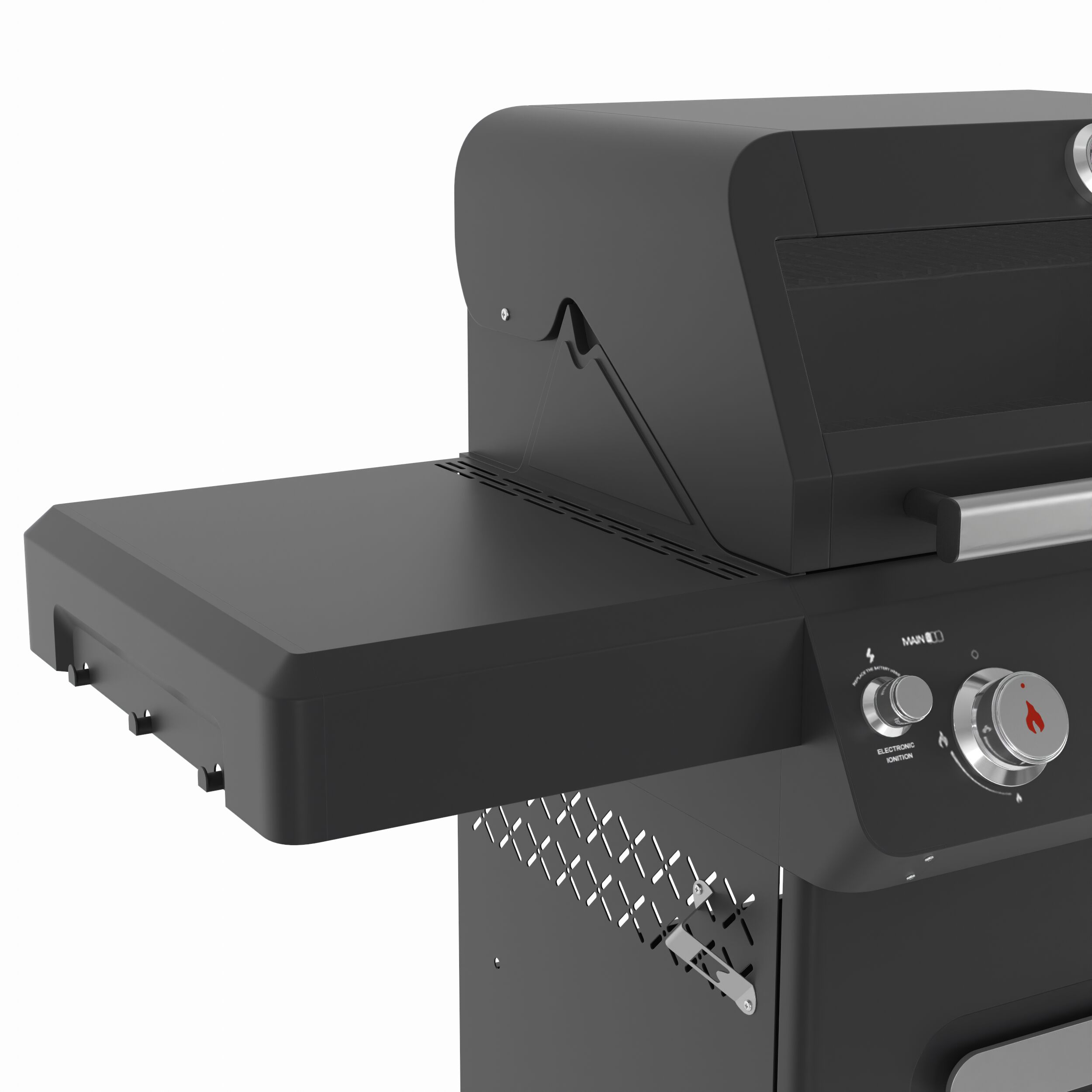 Monument M325 Gas-Grill - View #2