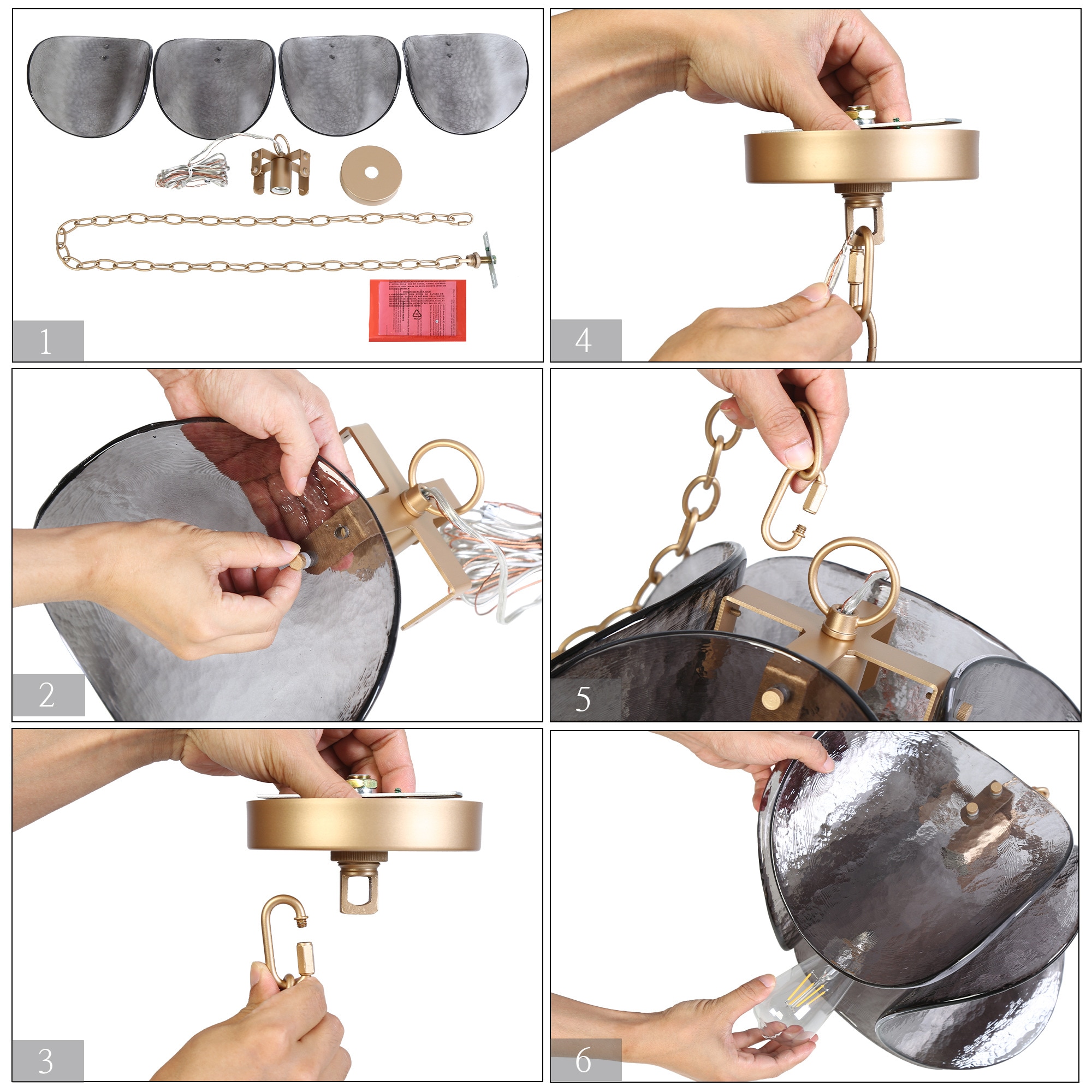 LNC HA05358 Pendant-Lights - View #14