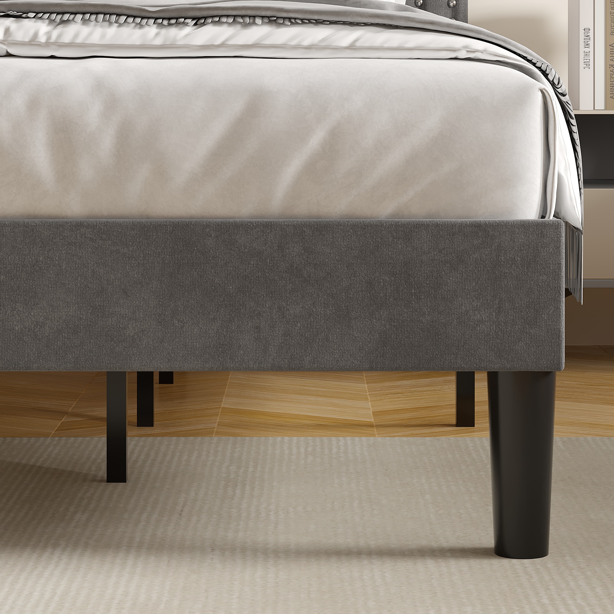 Vecelo LOE-CY-FB05-DGRY beds - View #4