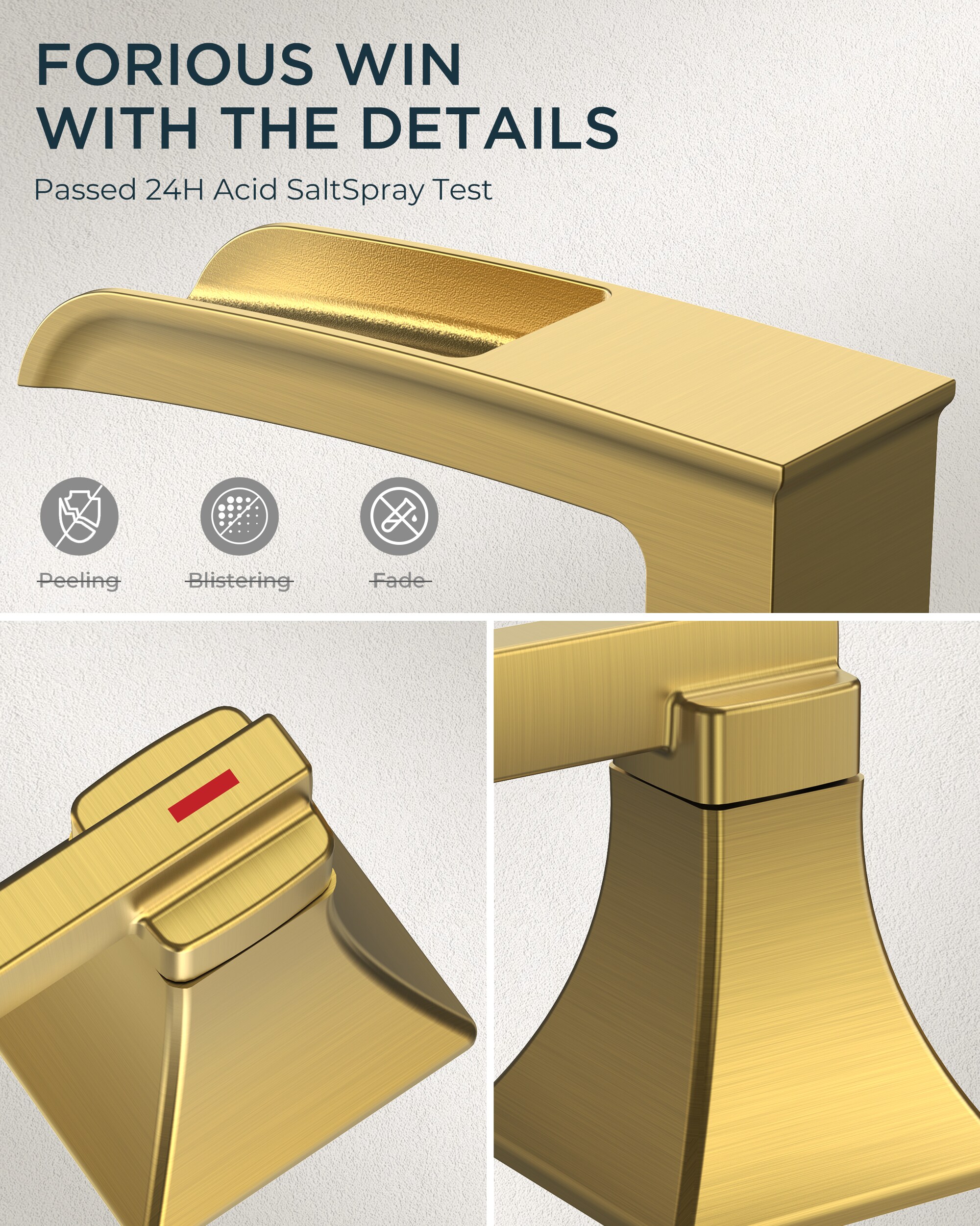 FURUISI LLA3122G Lavatory-Faucets - View #6