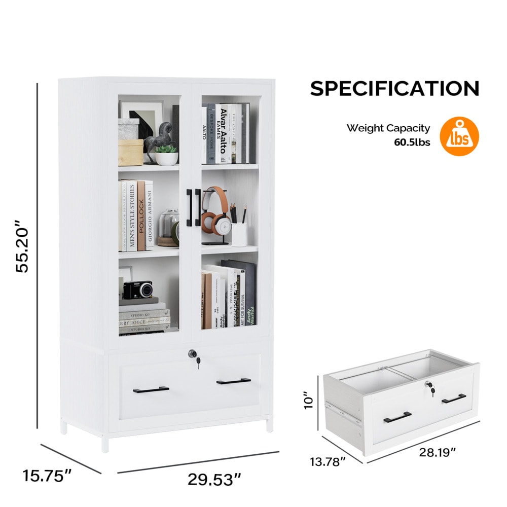 Winado LO1G52001886 Filing-Cabinets - View #4