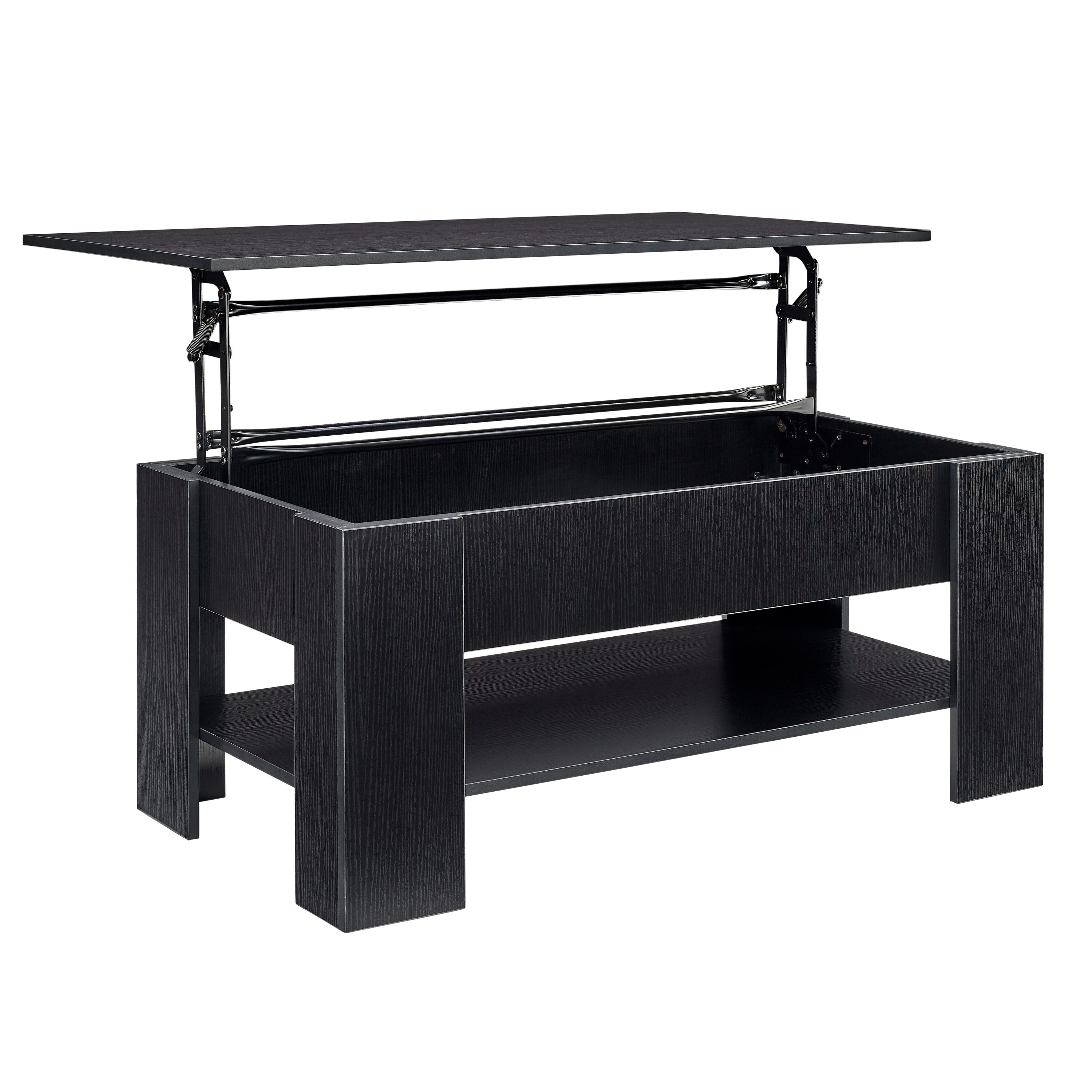 Lifestyle Solutions LSCRCTBK Coffee-Tables - View #7