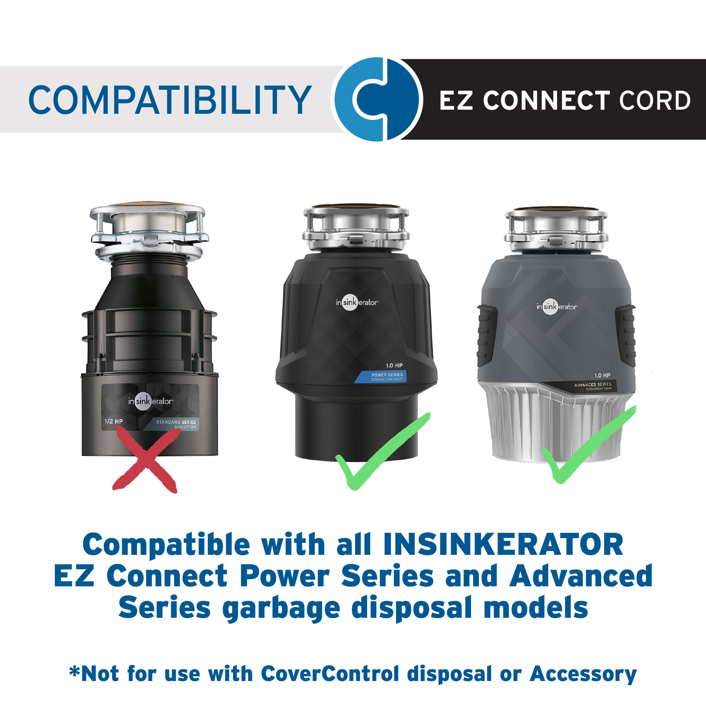 InSinkErator 80016-ISE Garbage-Disposal-Parts - View #3