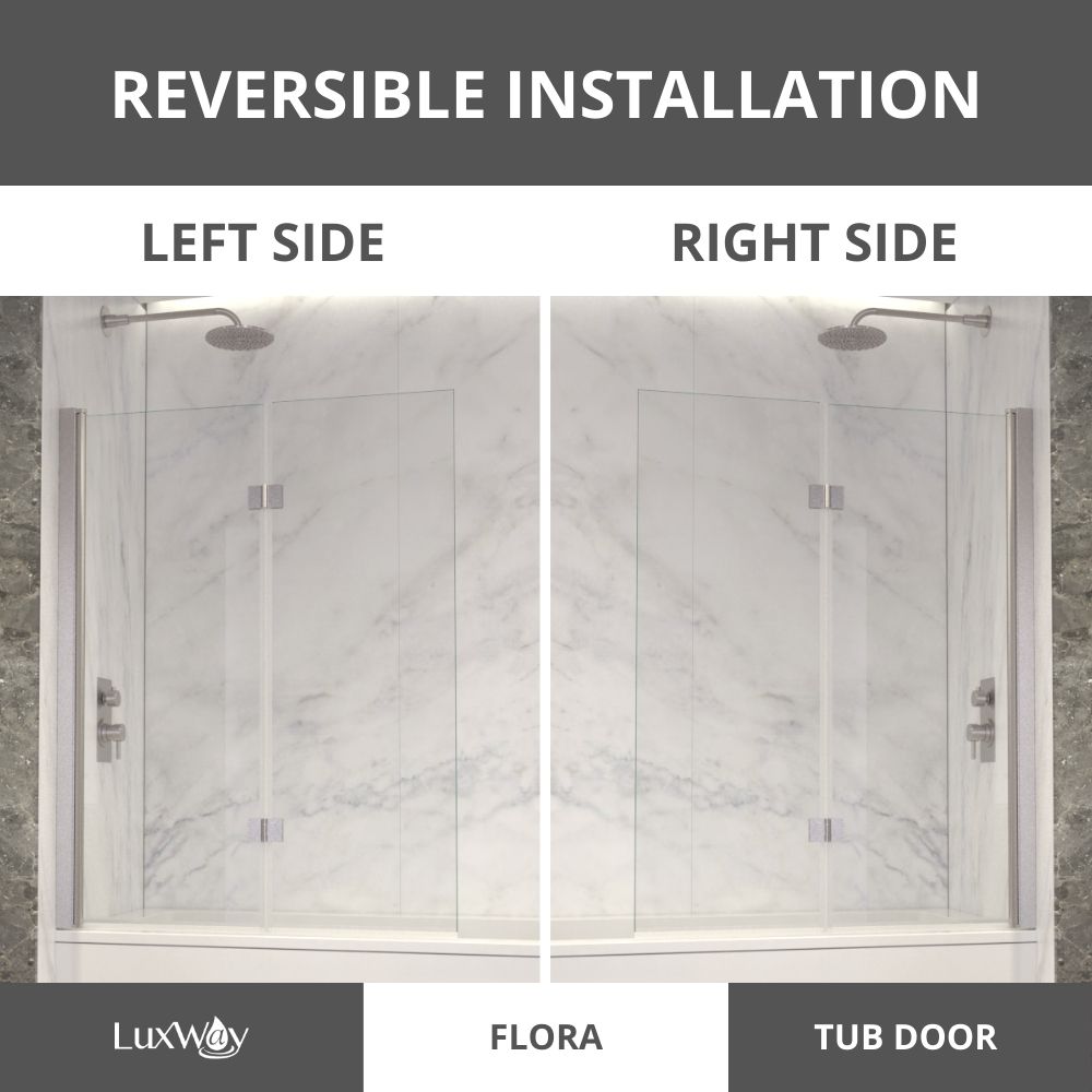 LuxWay SB0506-LUX-11 Bathtub-Doors - View #6
