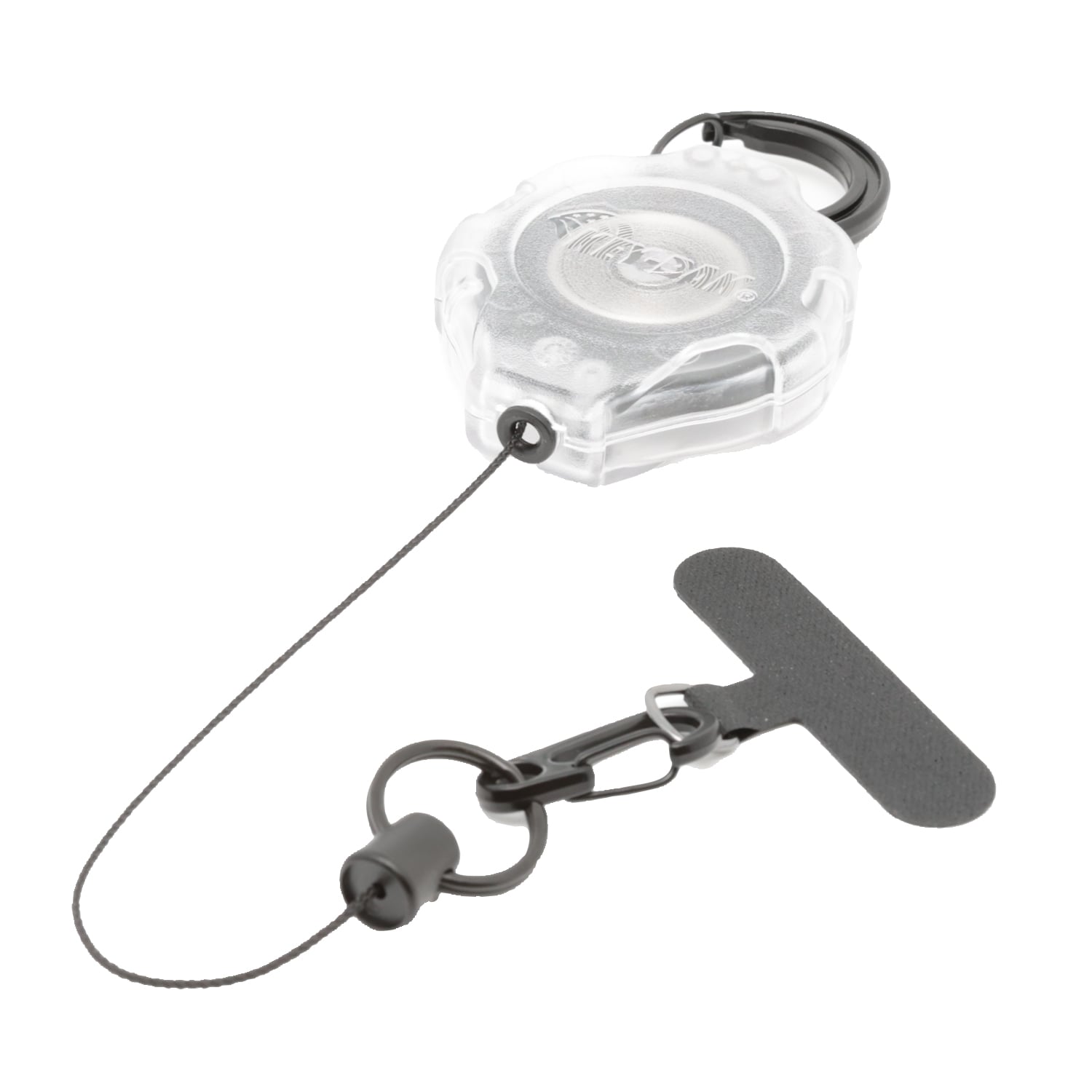 KEY-BAK 0KR7-4C14 Ratch-It Clear Keychain