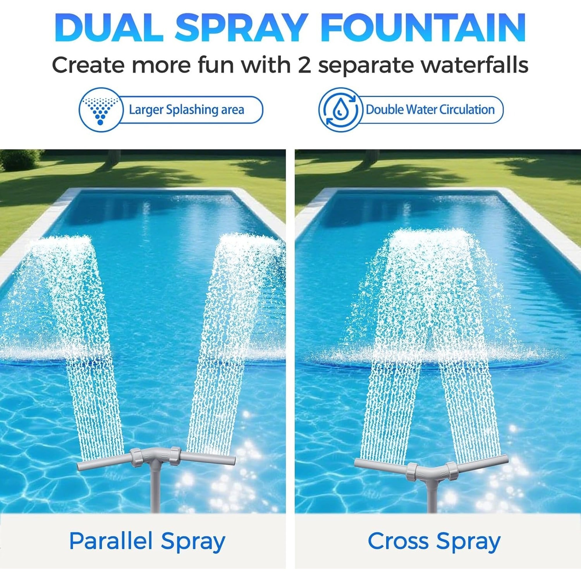Numhew NHDREW24186 Pool-Fountains - View #3