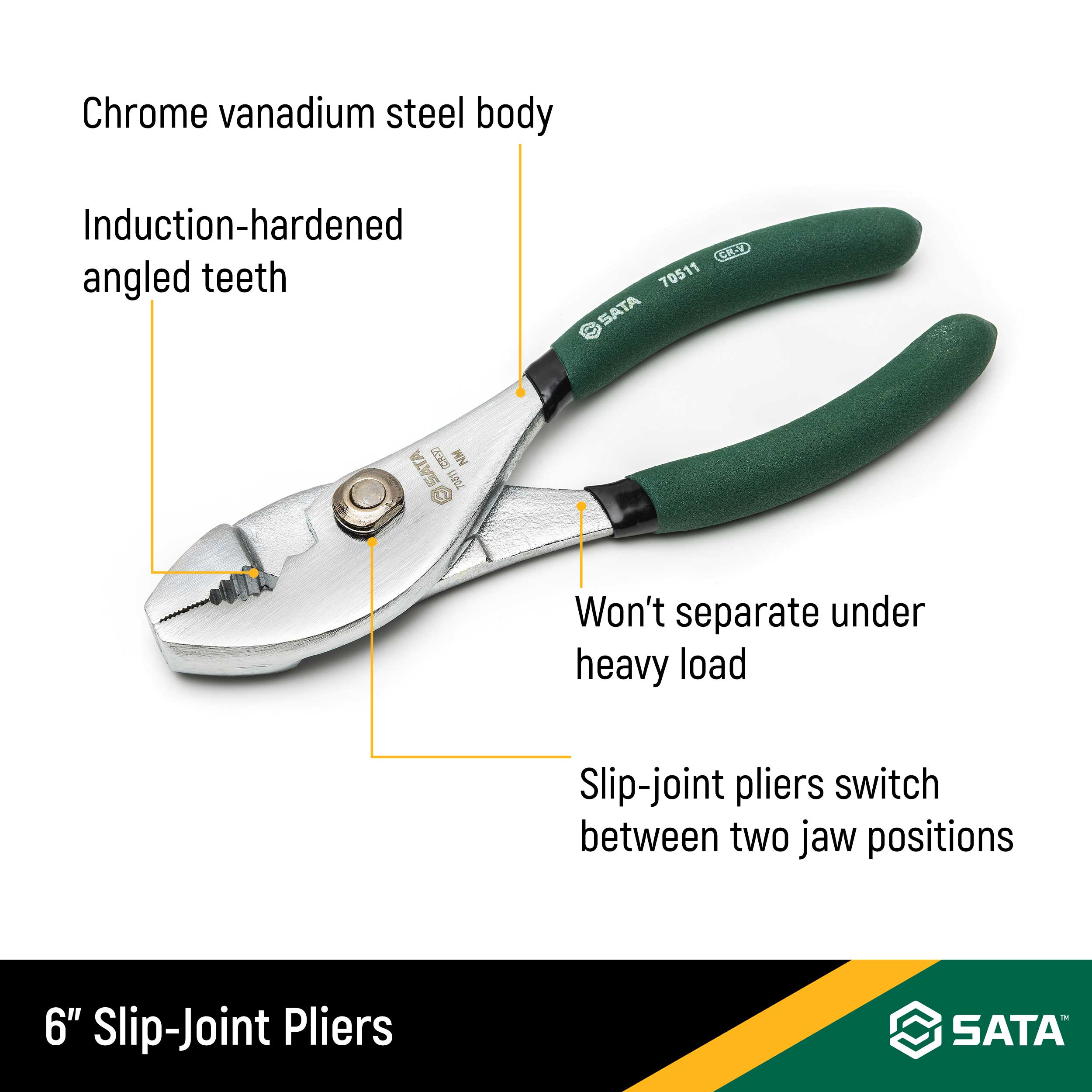 SATA ST70511ST pliers - View #2