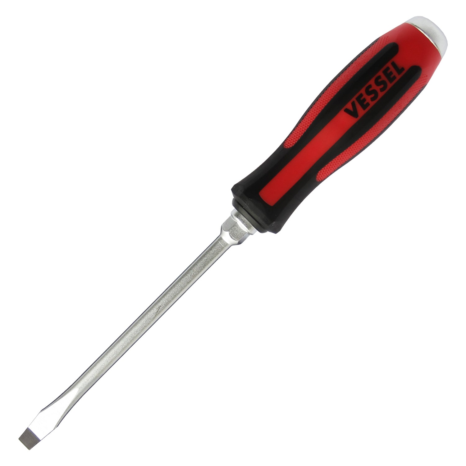 VESSEL 930S8150 8-mm 6-in Magnetic Slotted Screwdriver