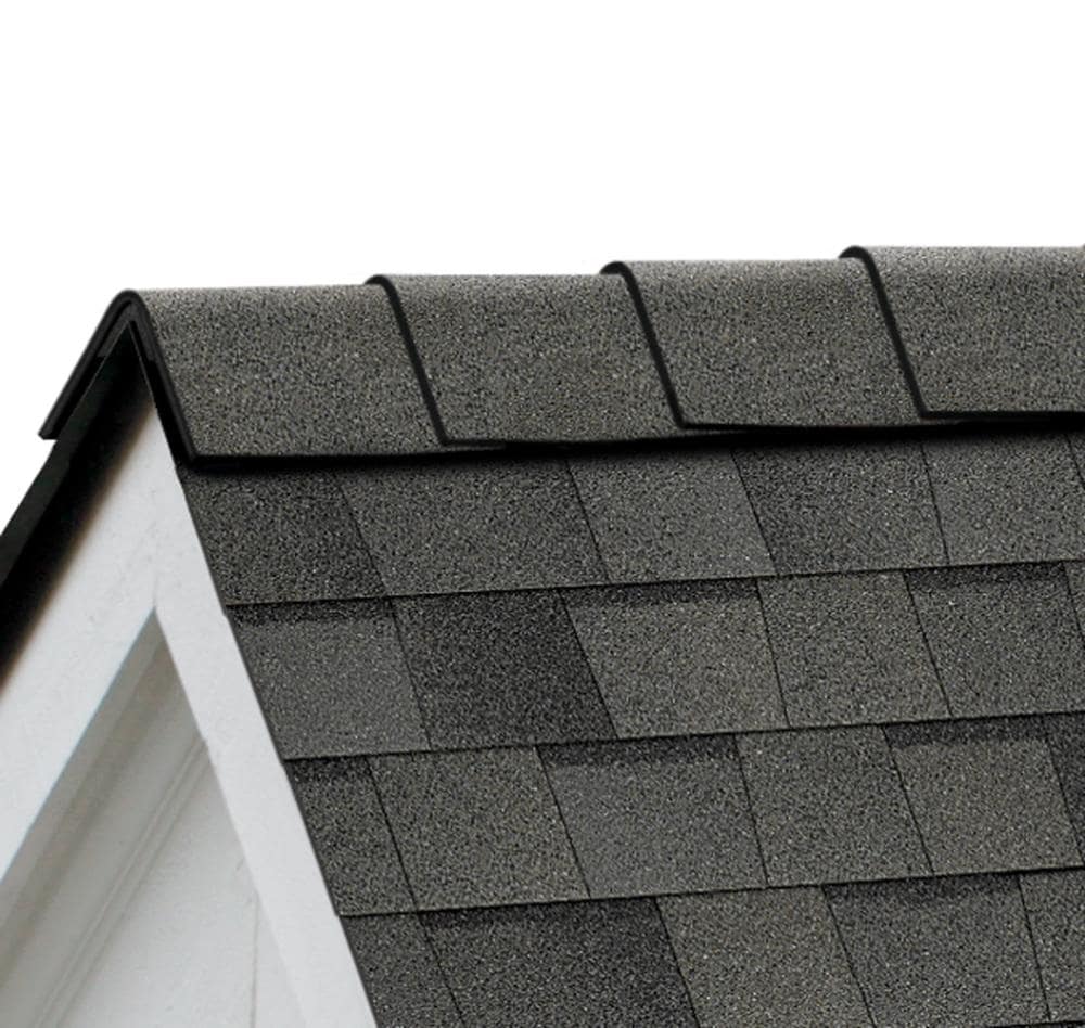 Owens Corning 731458 DuraRidge Williamsburg Gray Algae Resistant Hip Ridge Roof Shingles ( 20-lin ft per Bundle )