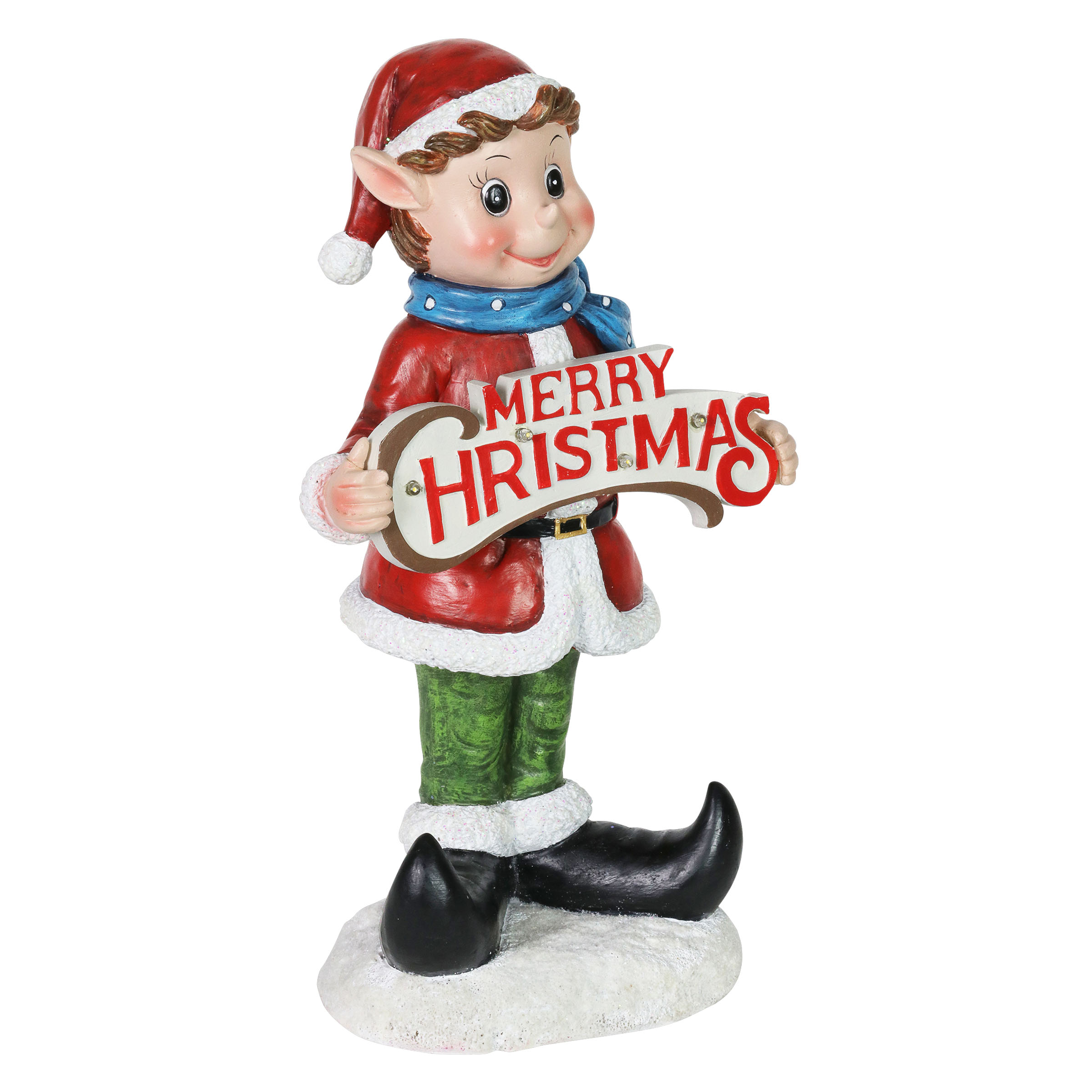 Exhart 71433-RS Table-Christmas-Decorations - View #11