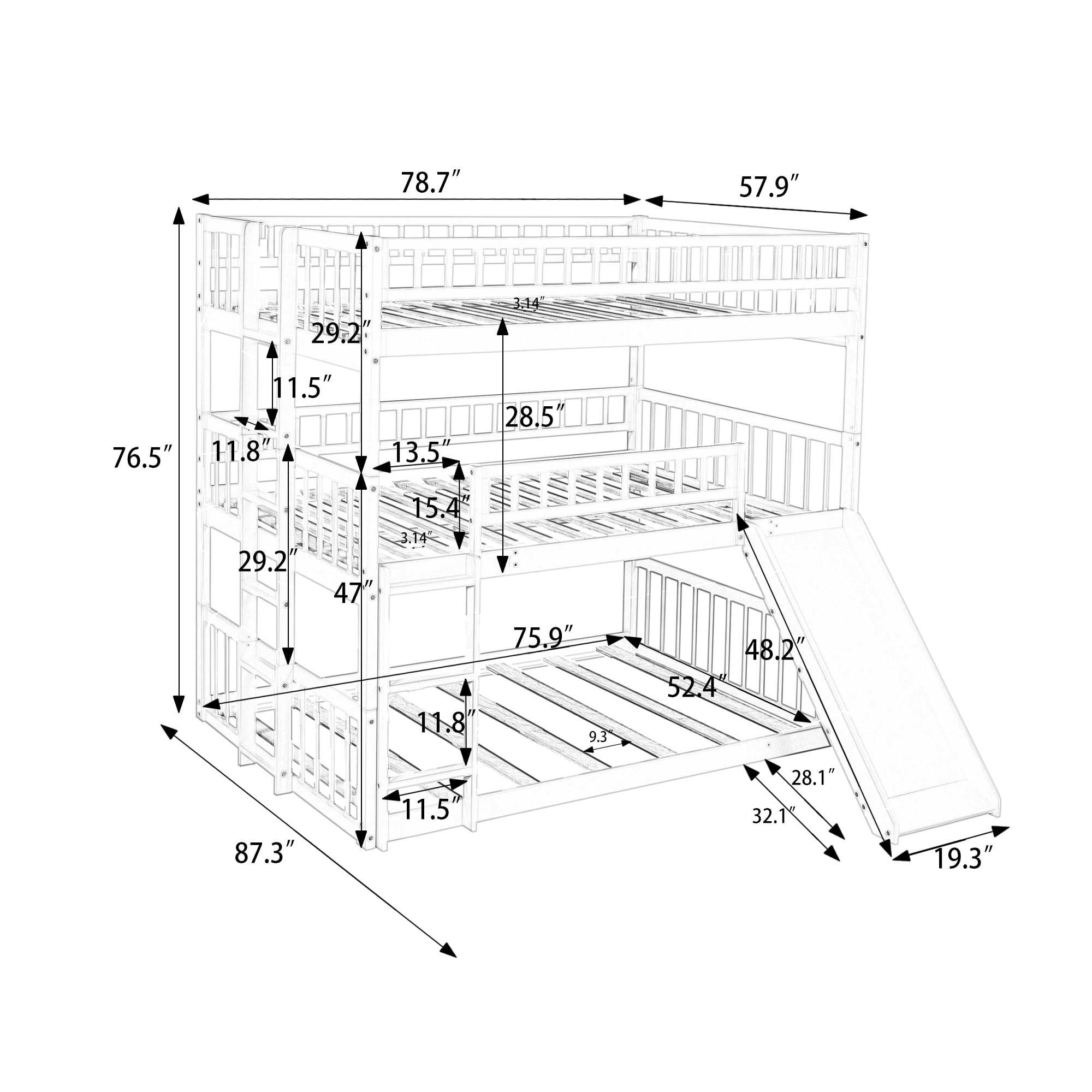 Qualler BLE000052P beds - View #9