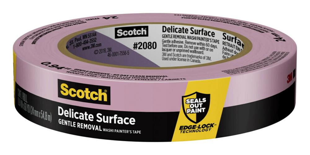 Purple Painters Tape 2 x 60 yard ( 48 mm x 55 m ) 1 pack – STIKK Tape
