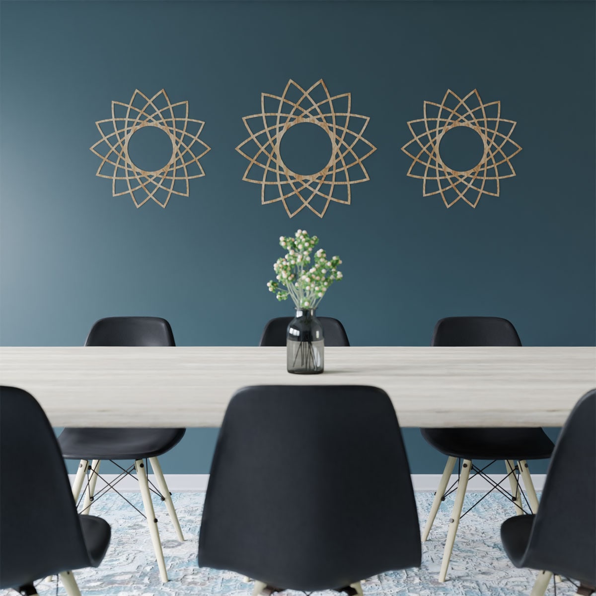 Ekena Millwork CMWP24X24X0250EARO Ceiling-Medallions - View #6