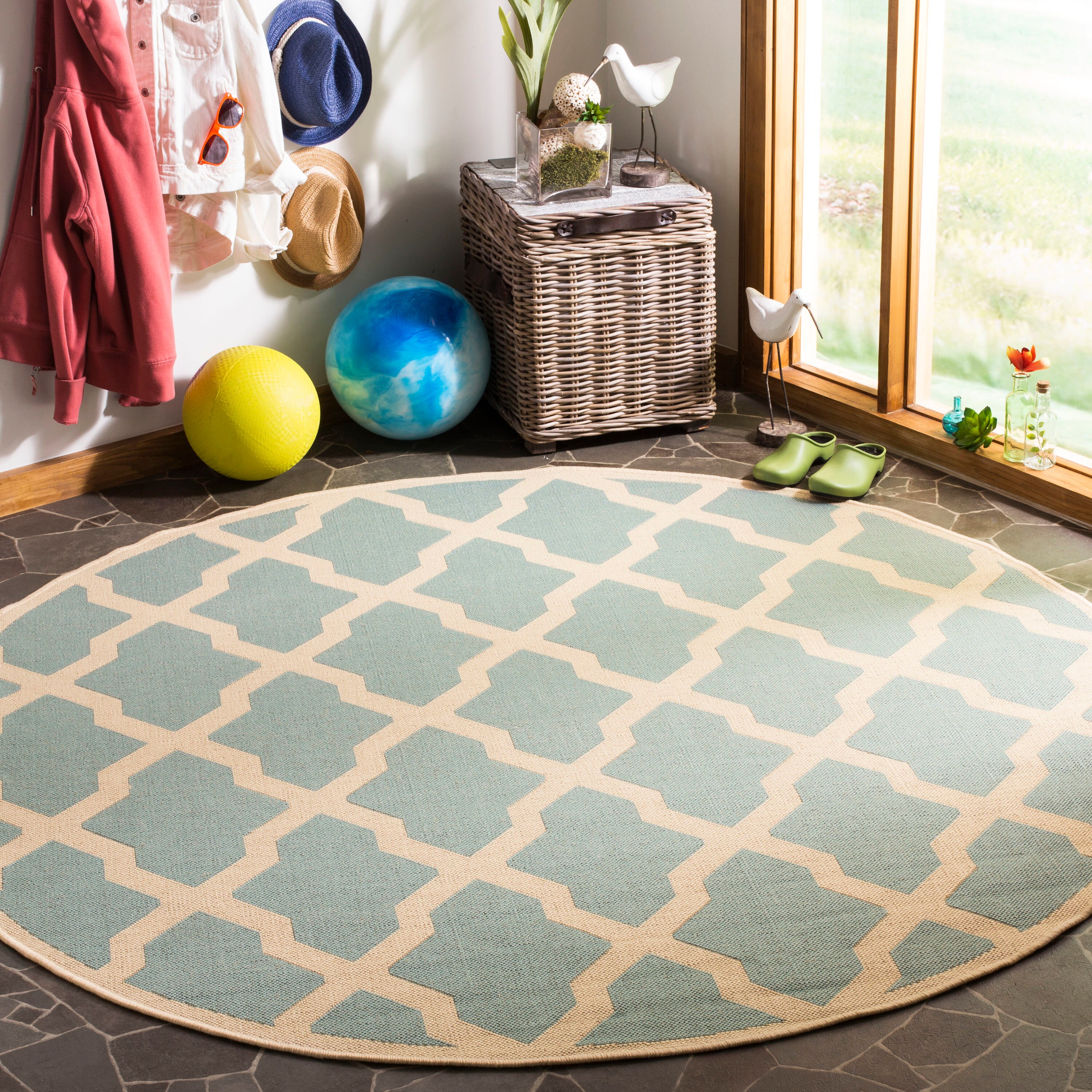 Safavieh LND122K-6R rugs - View #2