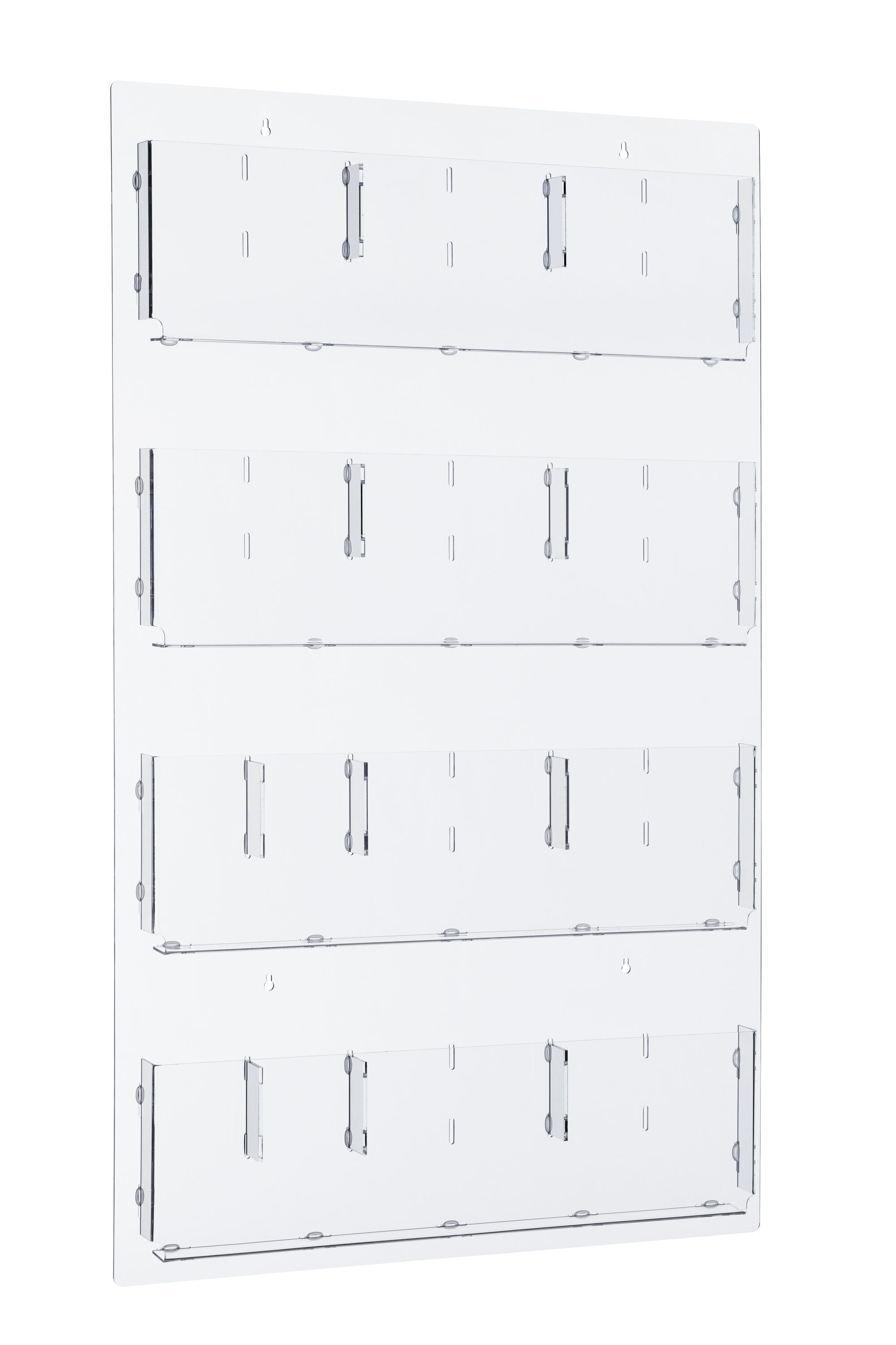 AdirOffice 640-2948-CLR-2PK Wall-Mounted-Shelving - View #2