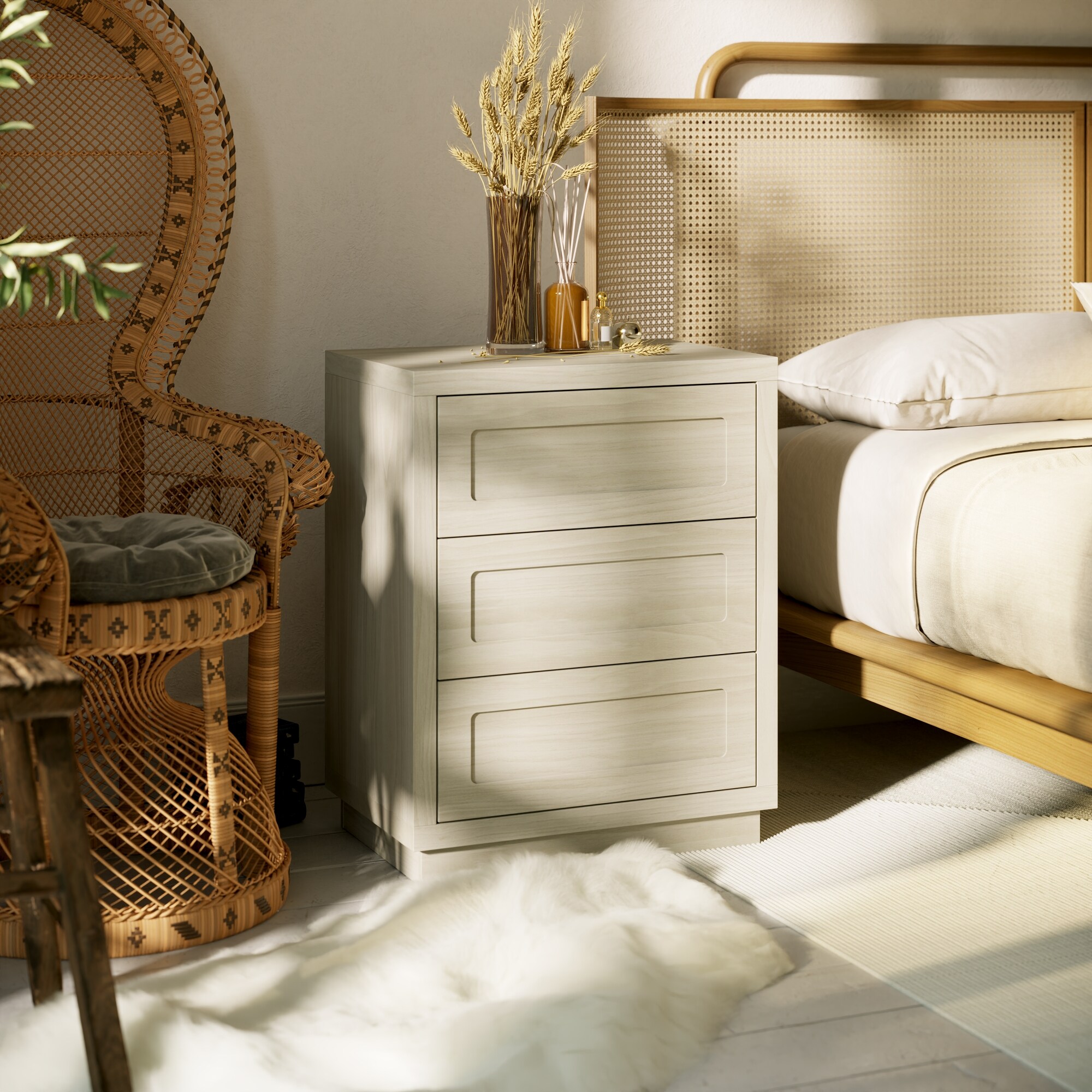 FUFU&GAGA KF260157-01 nightstands - View #2