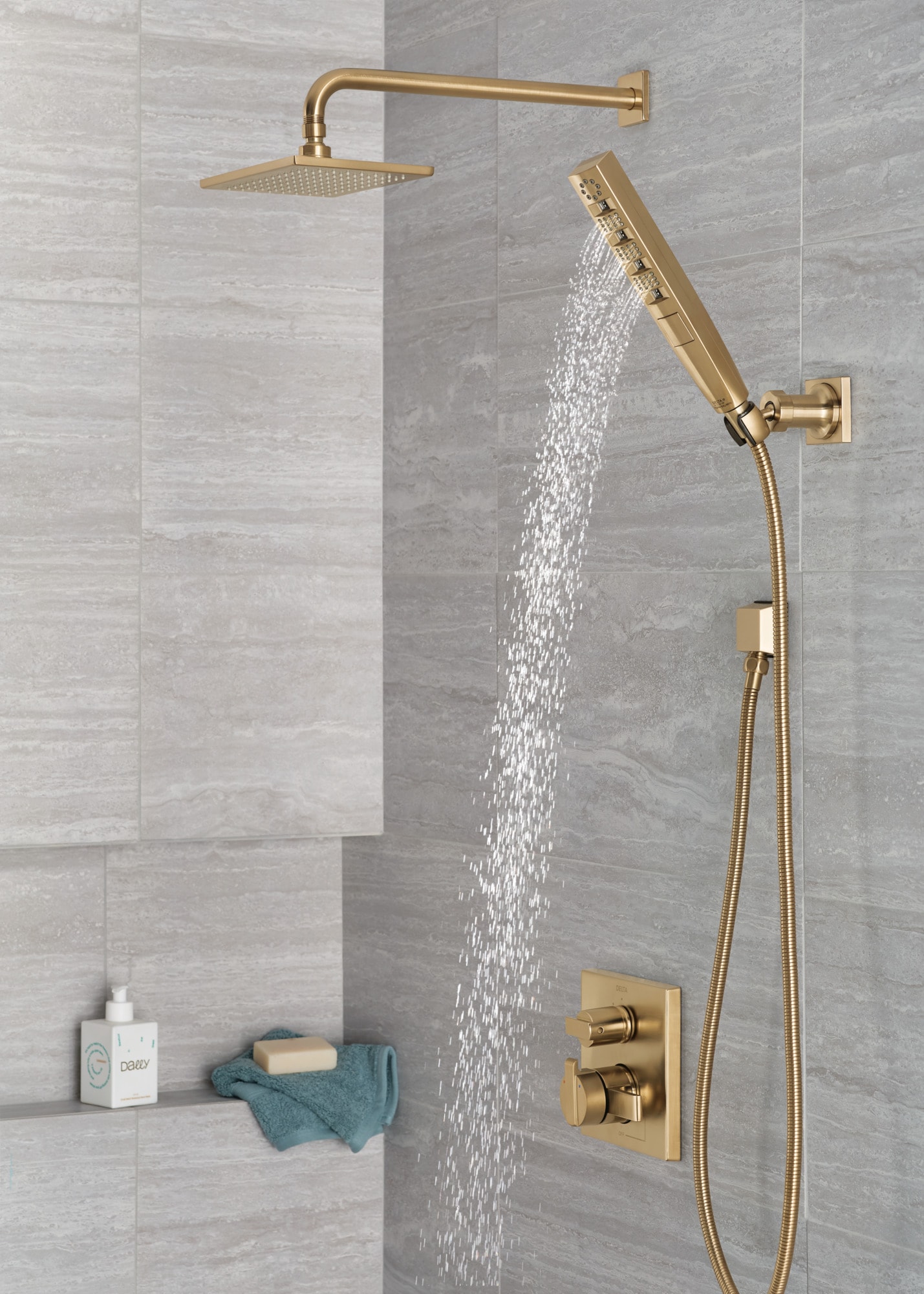 Delta T27867-CZ Bath-Shower-Facc - View #18