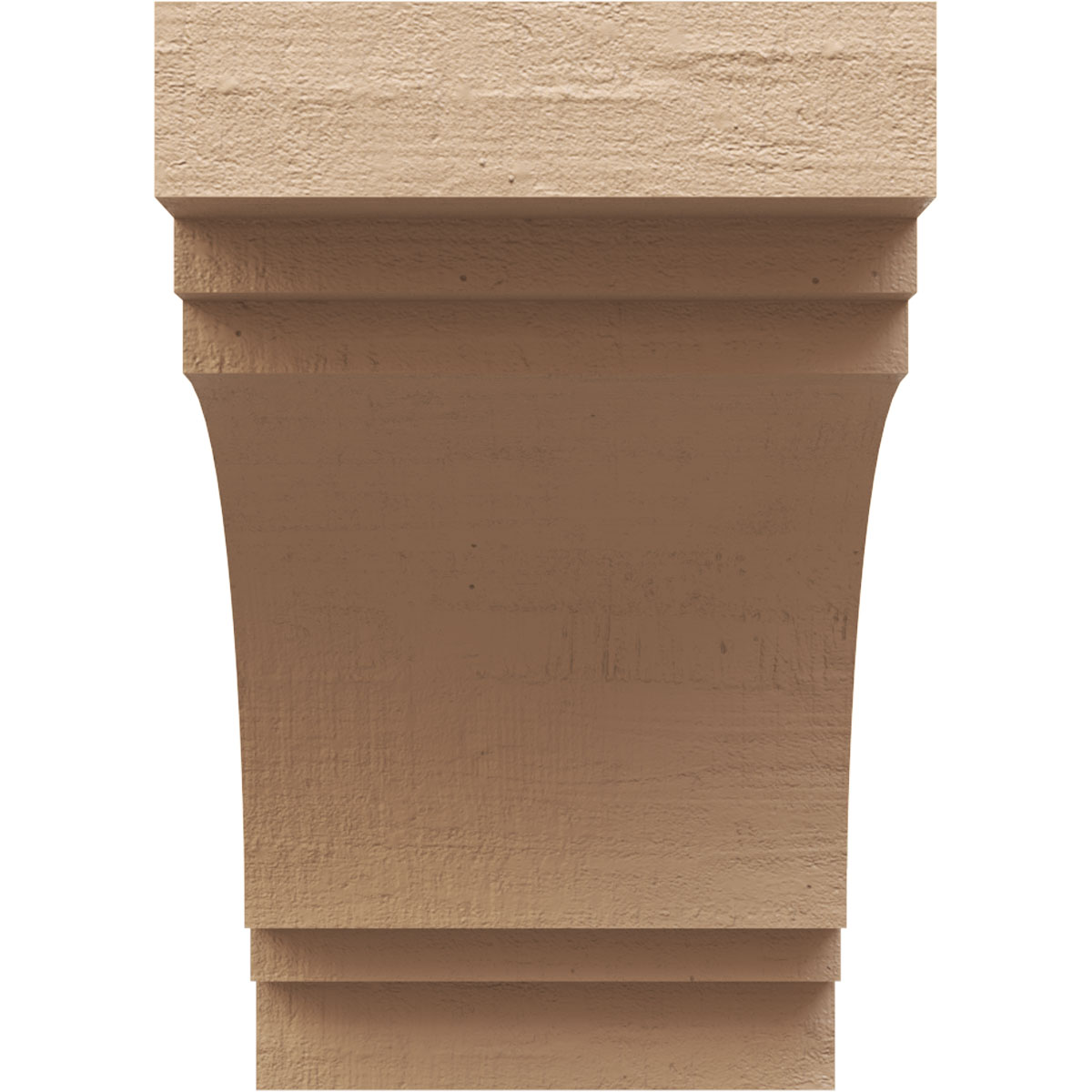 Ekena Millwork BRCUR05X08X08PECRCPR braces - View #3