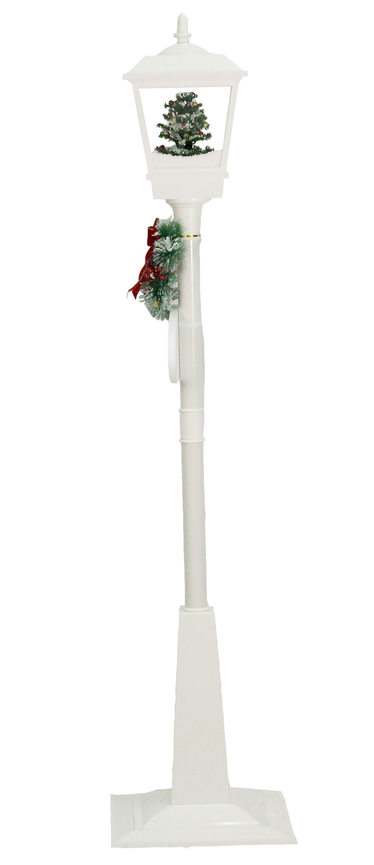 Fraser Hill Farm FSL071A-WHT Table-Christmas-Decorations - View #12