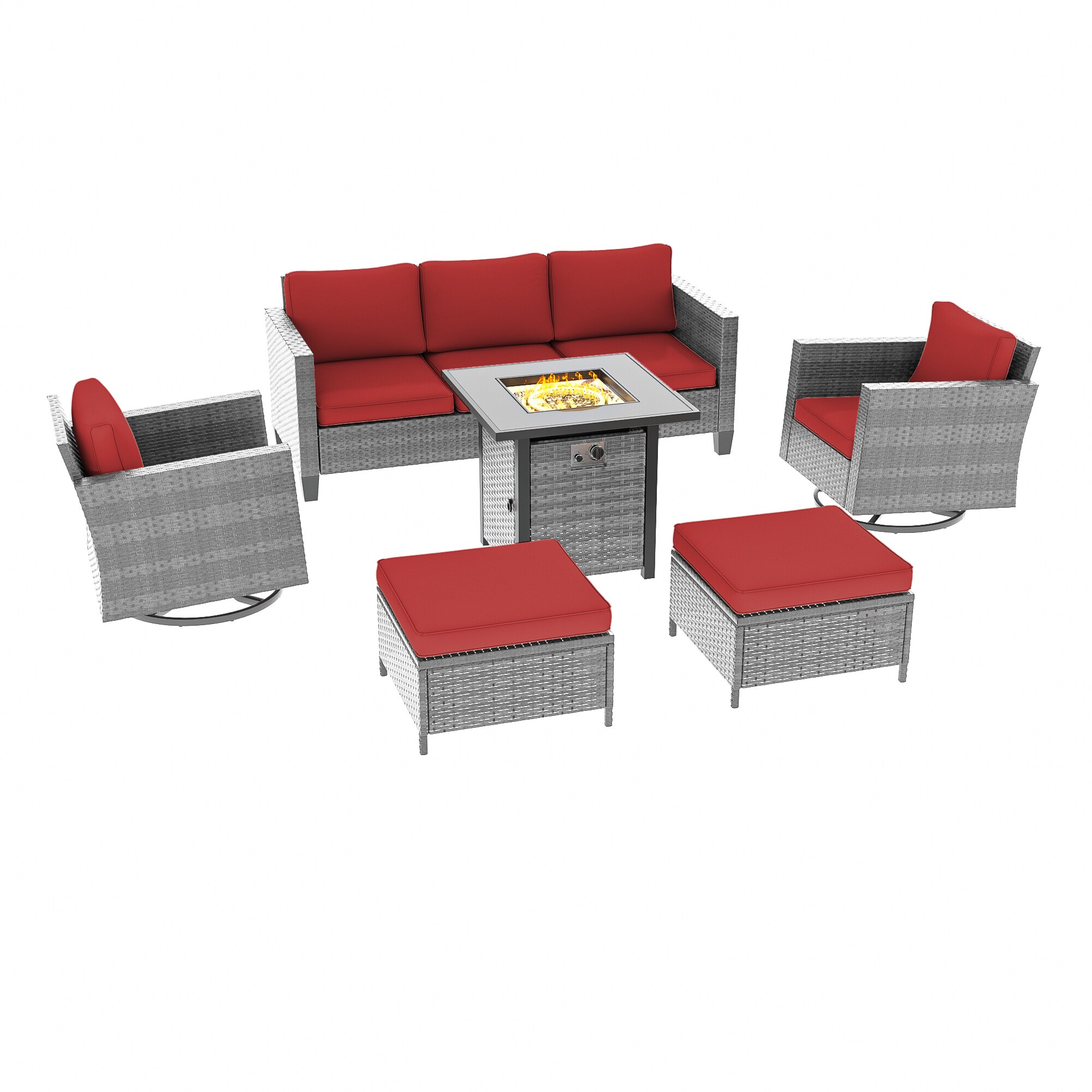 ACEGOSES LW-115HOG-T4 Patio-Conversation-Sets - View #4