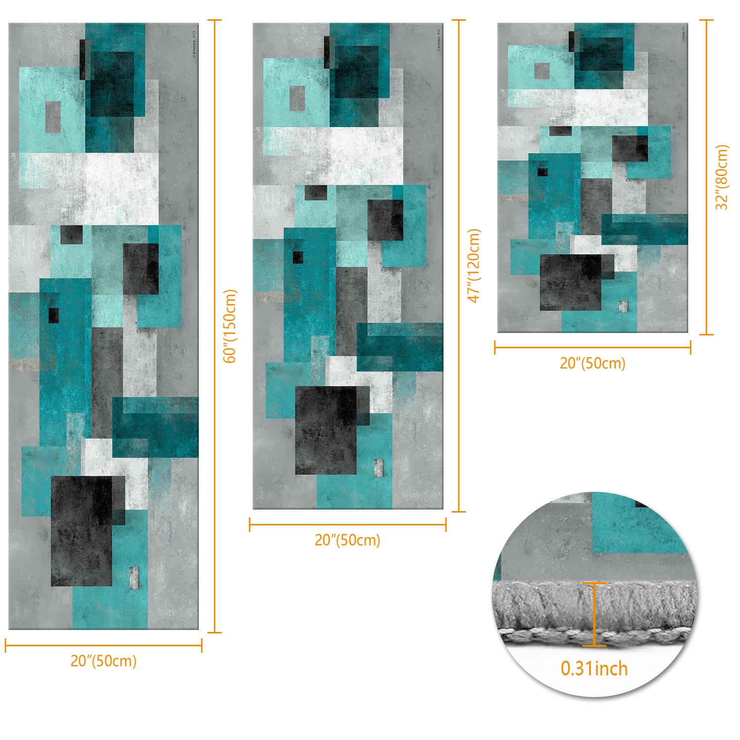 TOBILI TO-SL-858A rugs - View #4