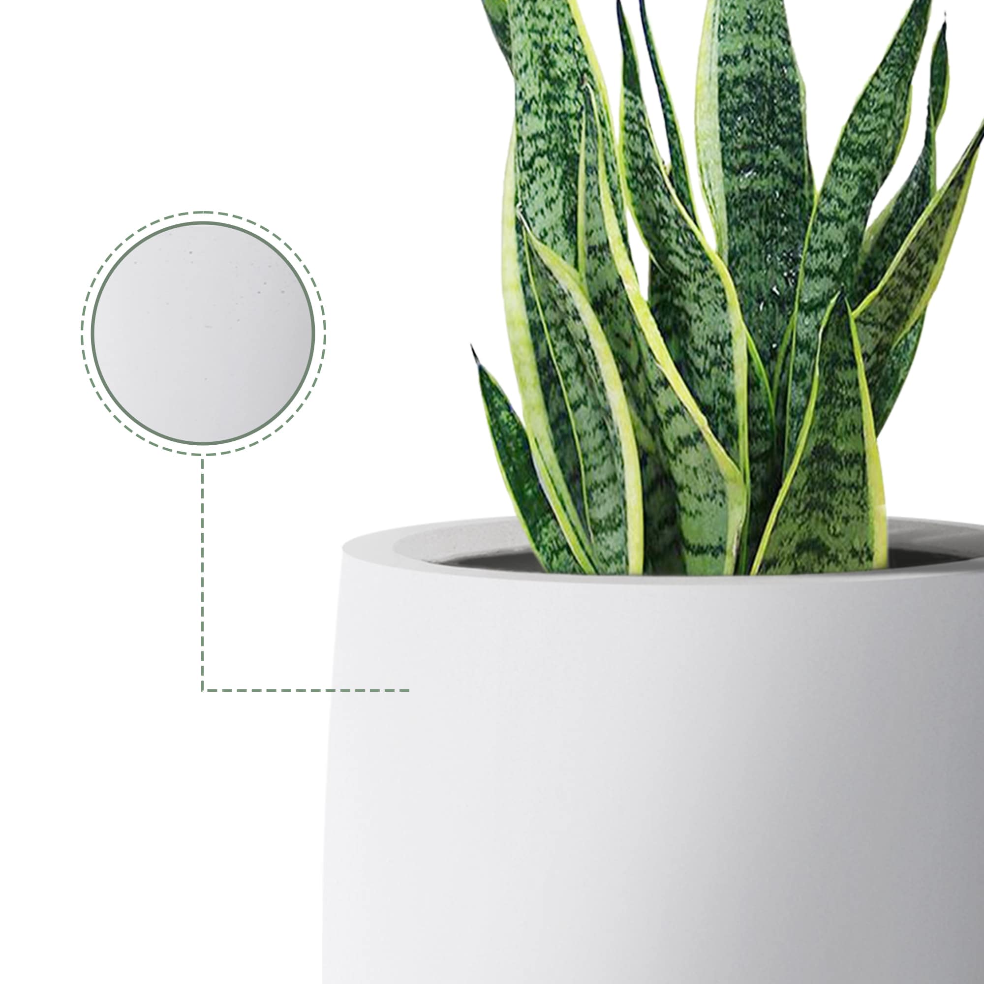 PLANTARA PA0066A-8011 Planter-Window-Box - View #2